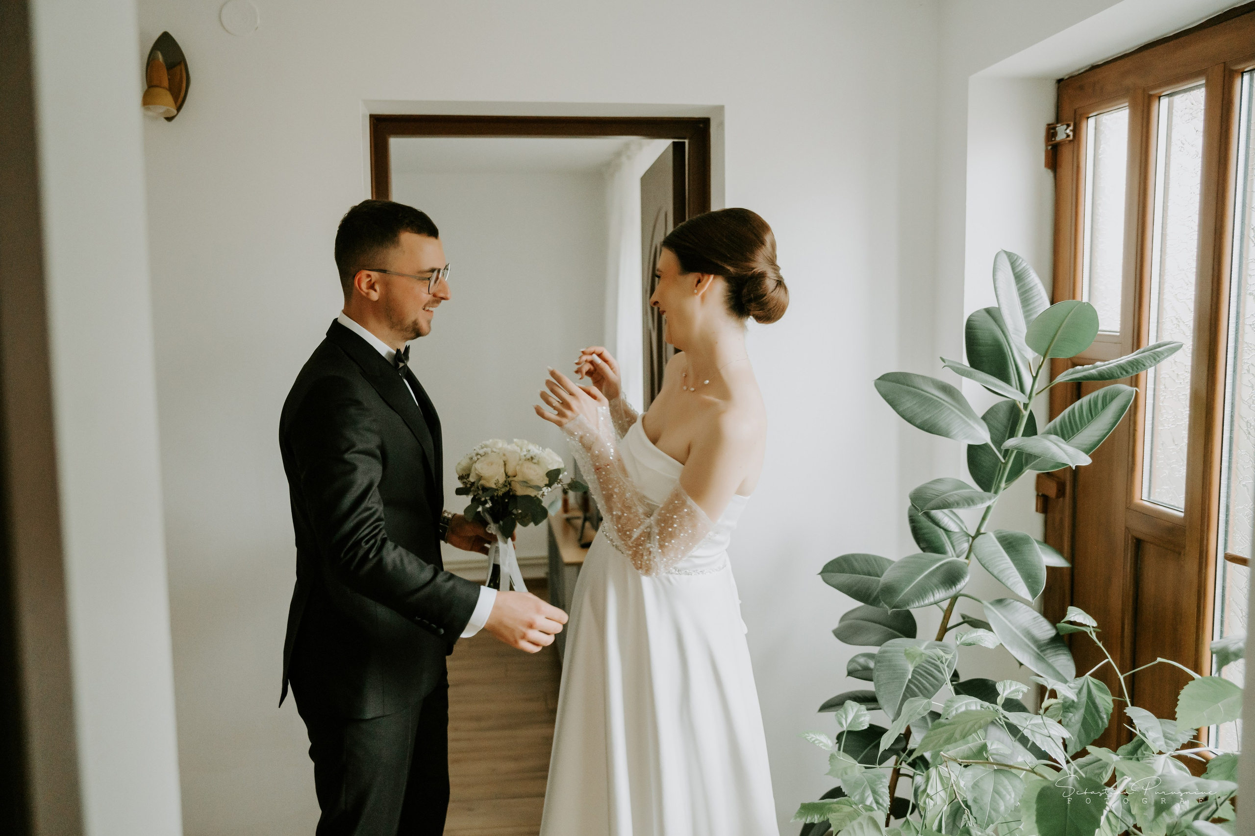 Mădălina & Alexandru. Sebastian Purusniuc Fotograf - Iasi