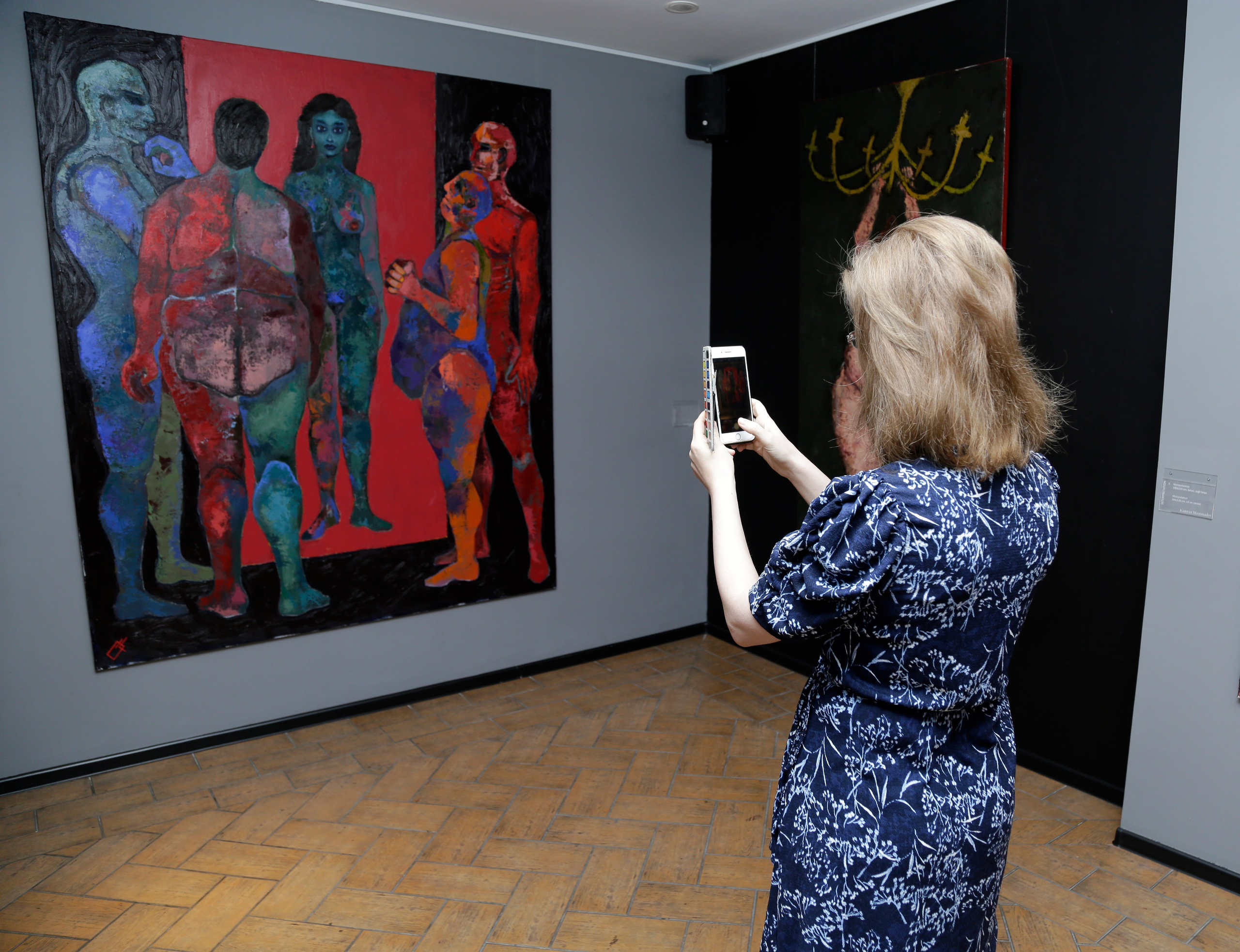 EXHIBITIONS. KAMRAN MAMMADOV ART