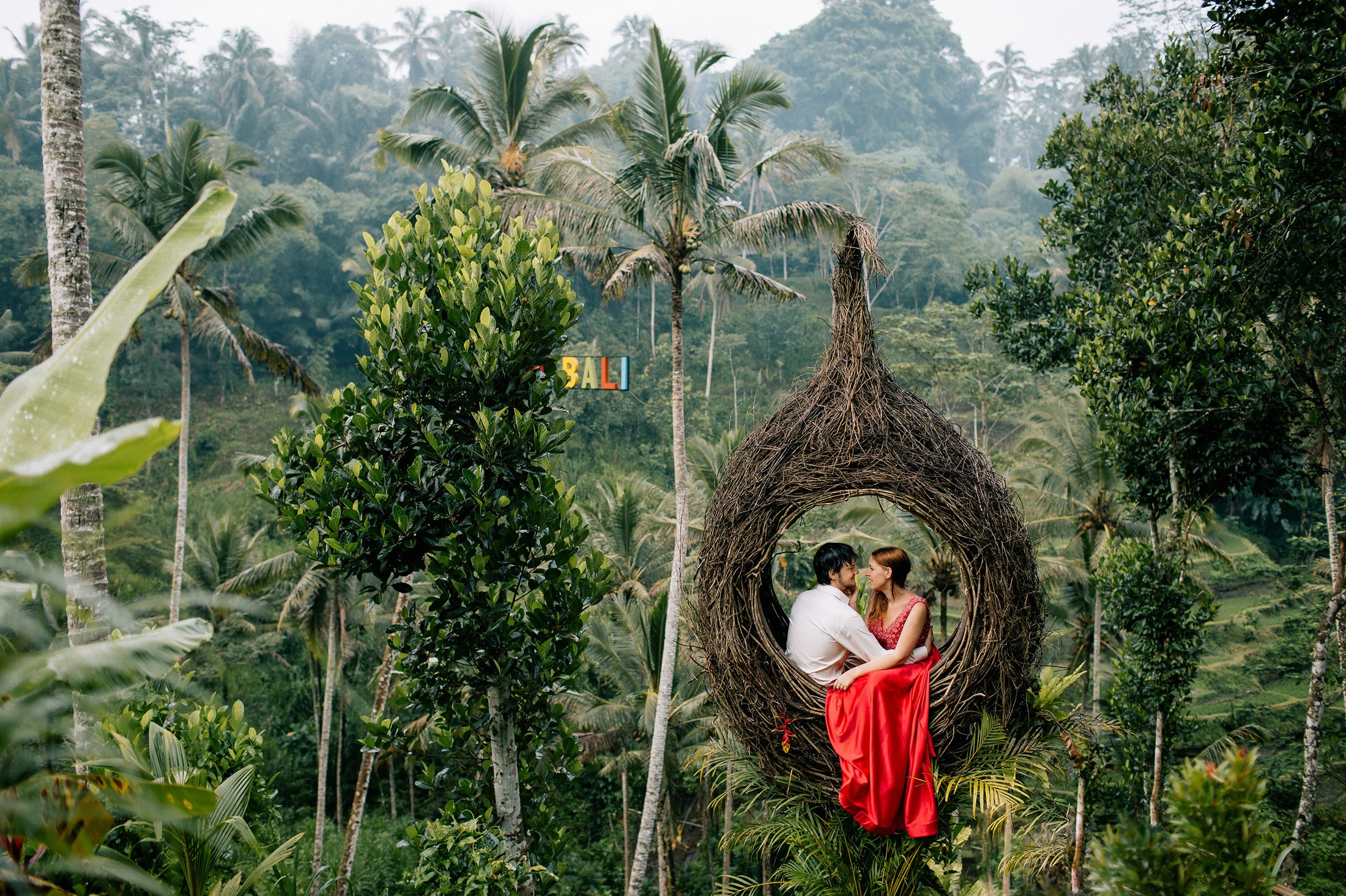 Rice terraces + secret temple. Getitfeel — Aesthetic Photography and Videography