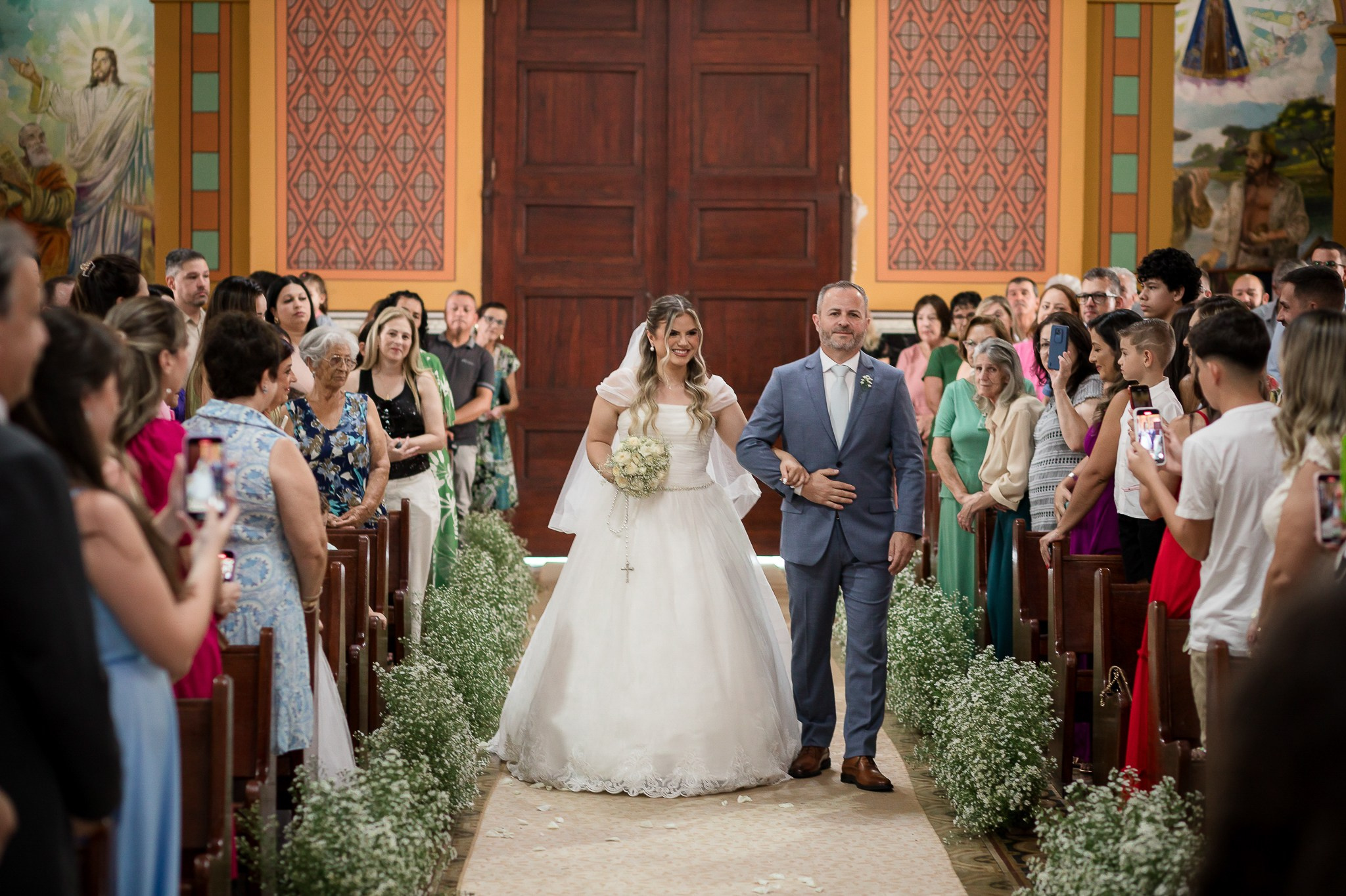 NETO E NAYARA CERIMONIAL COMPLETO. Fotógrafo de casamento
