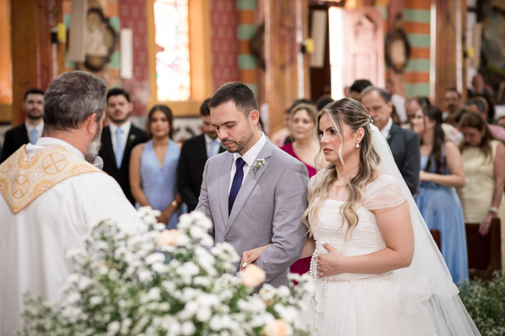 NETO E NAYARA CERIMONIAL COMPLETO. Fotógrafo de casamento