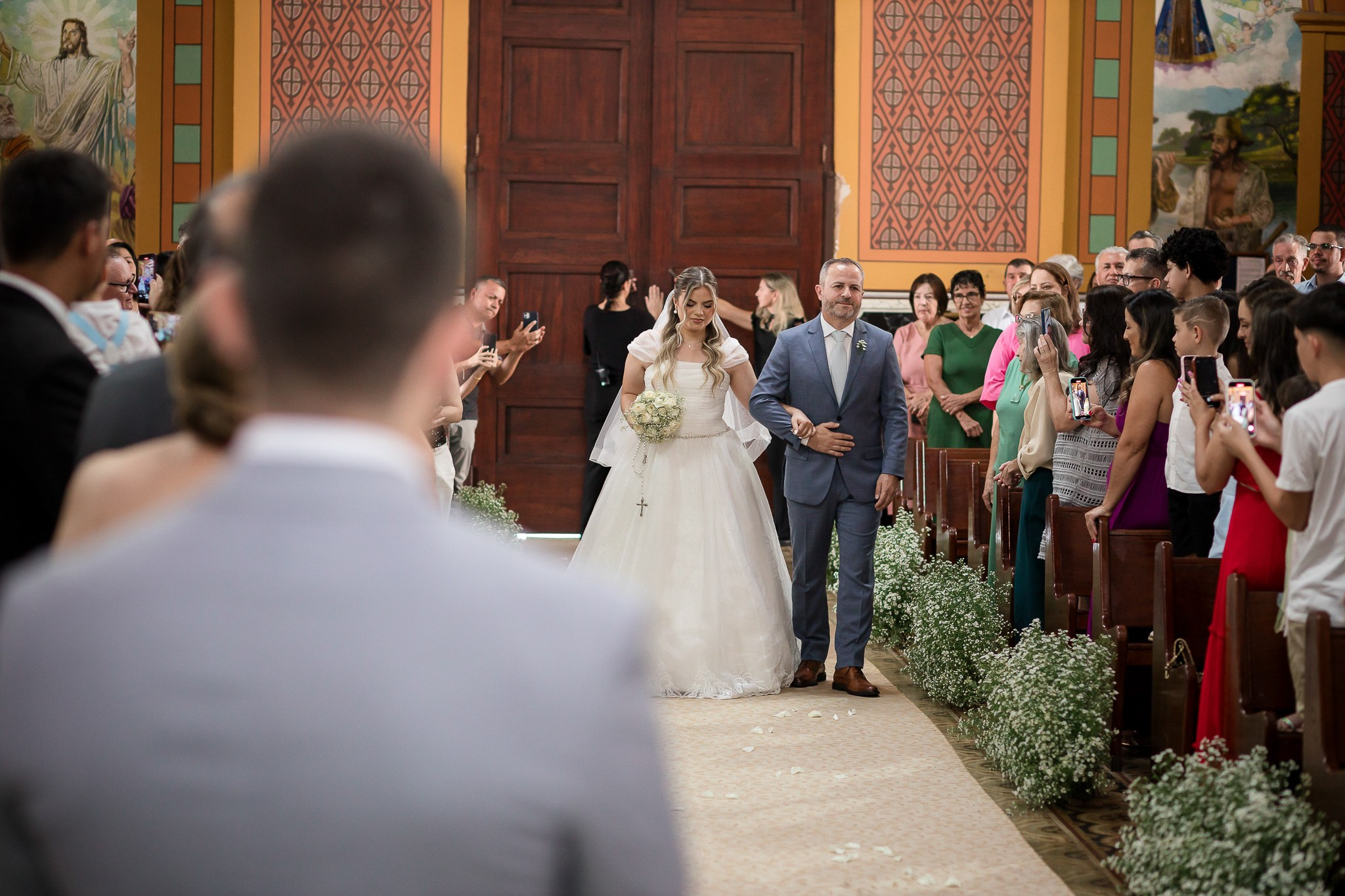 NETO E NAYARA CERIMONIAL COMPLETO. Fotógrafo de casamento