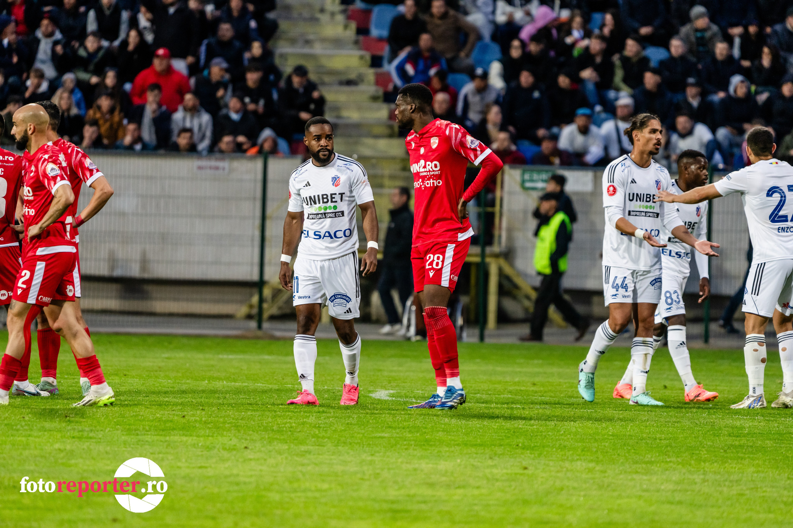 Momente Epice: Galerie foto din meciul de fotbal FC Botoșani vs Dinamo