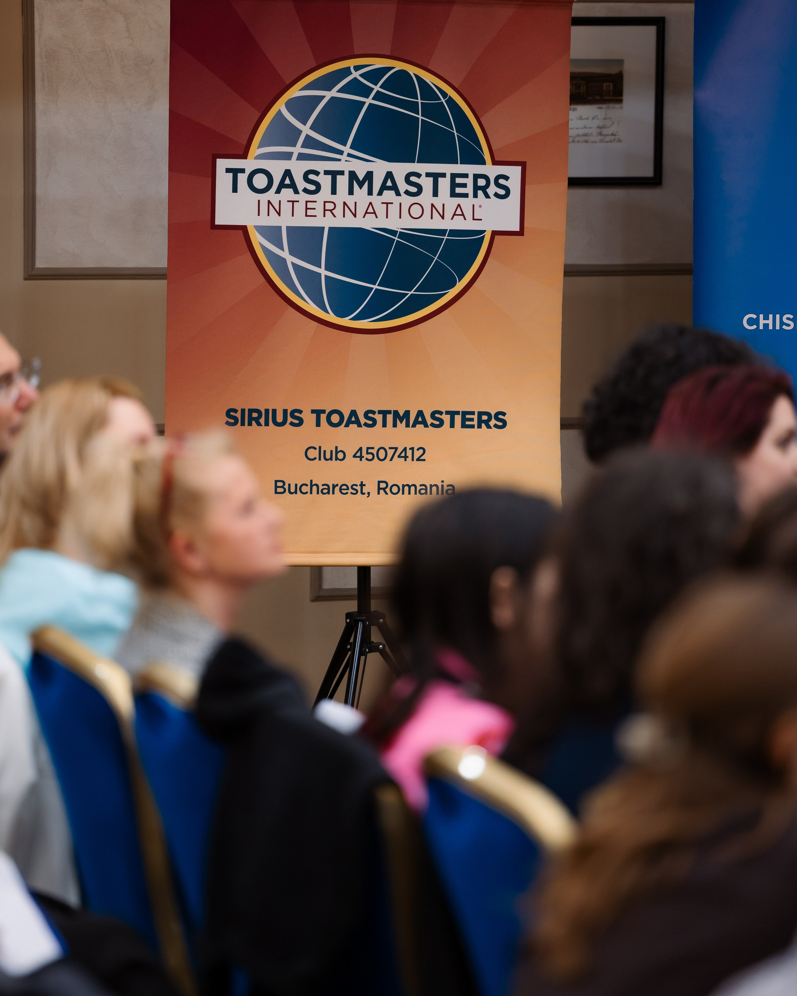 Toastmasters Conference. Marius Ciocan