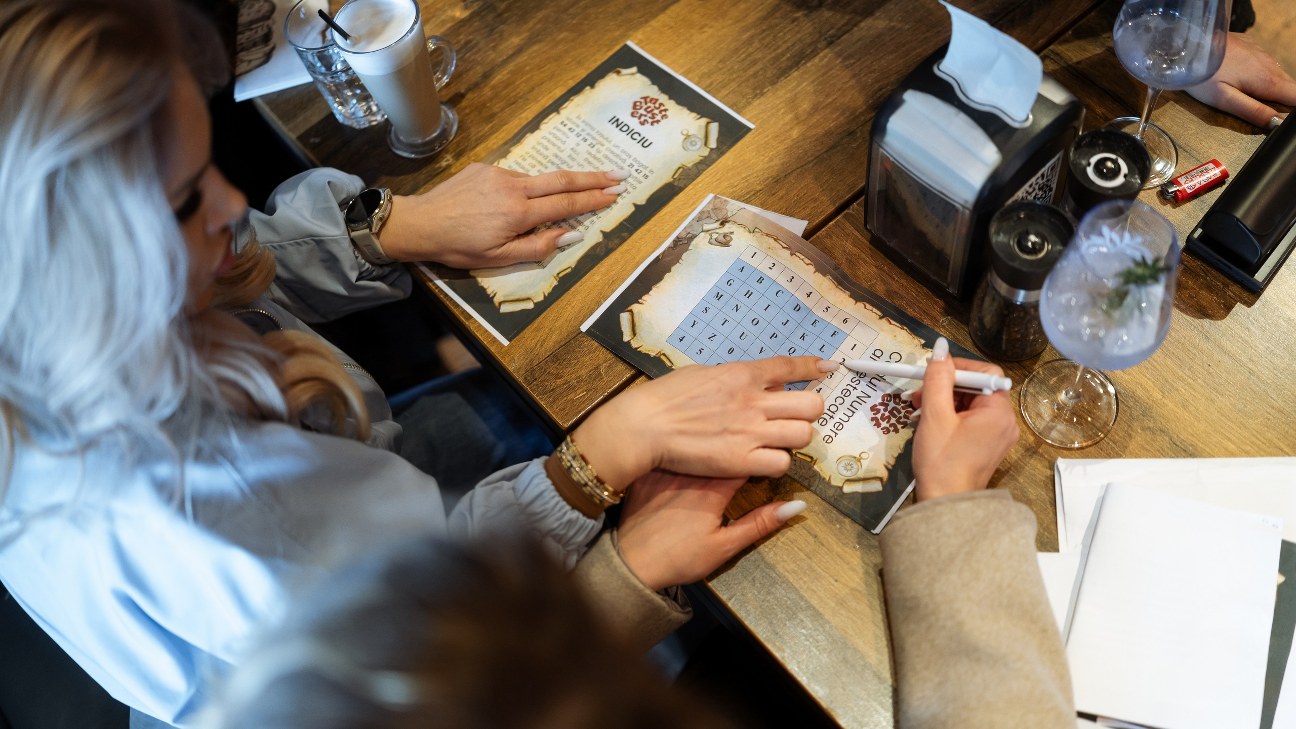 Taste Busters 3. Marius Ciocan