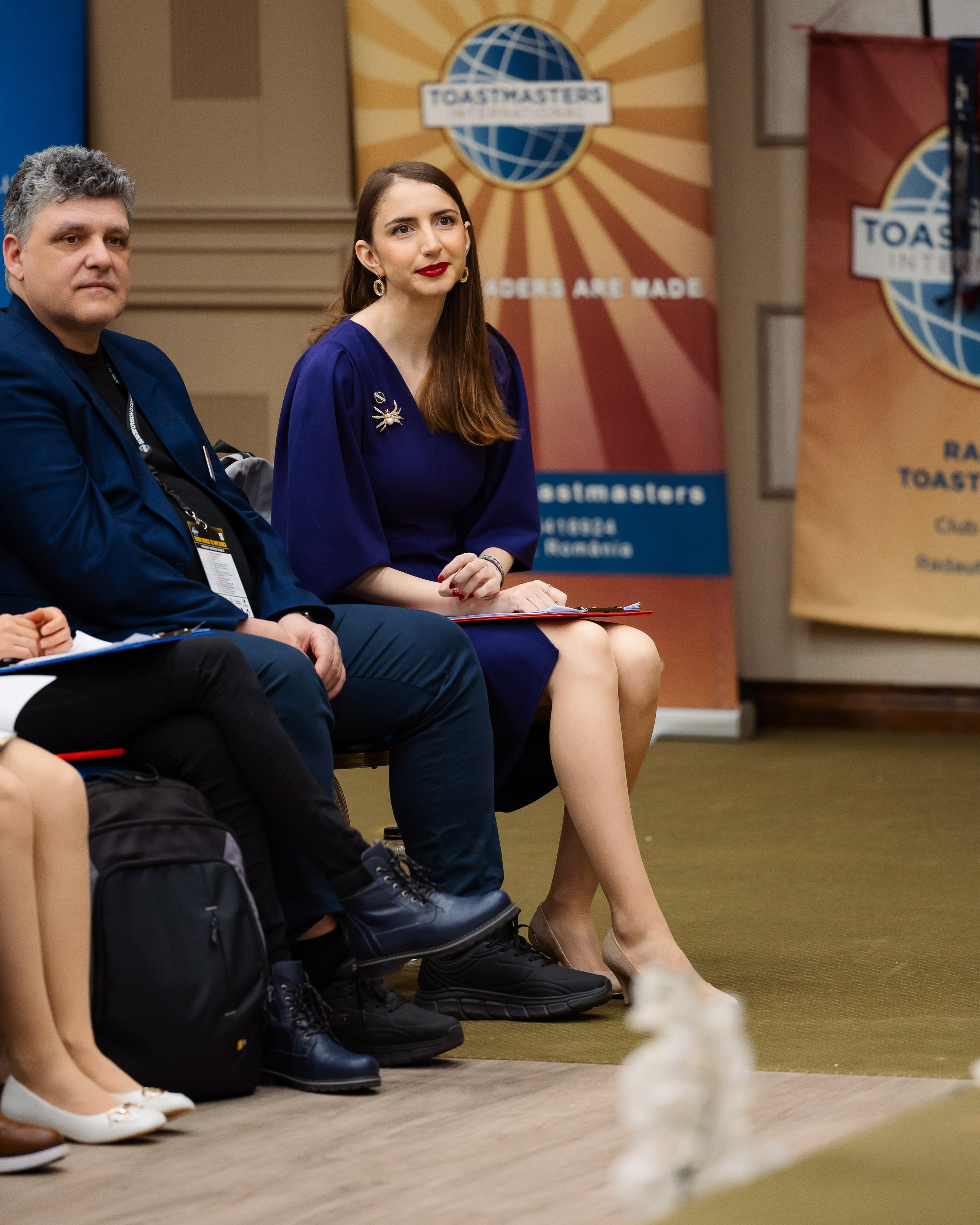 Toastmasters Conference. Marius Ciocan