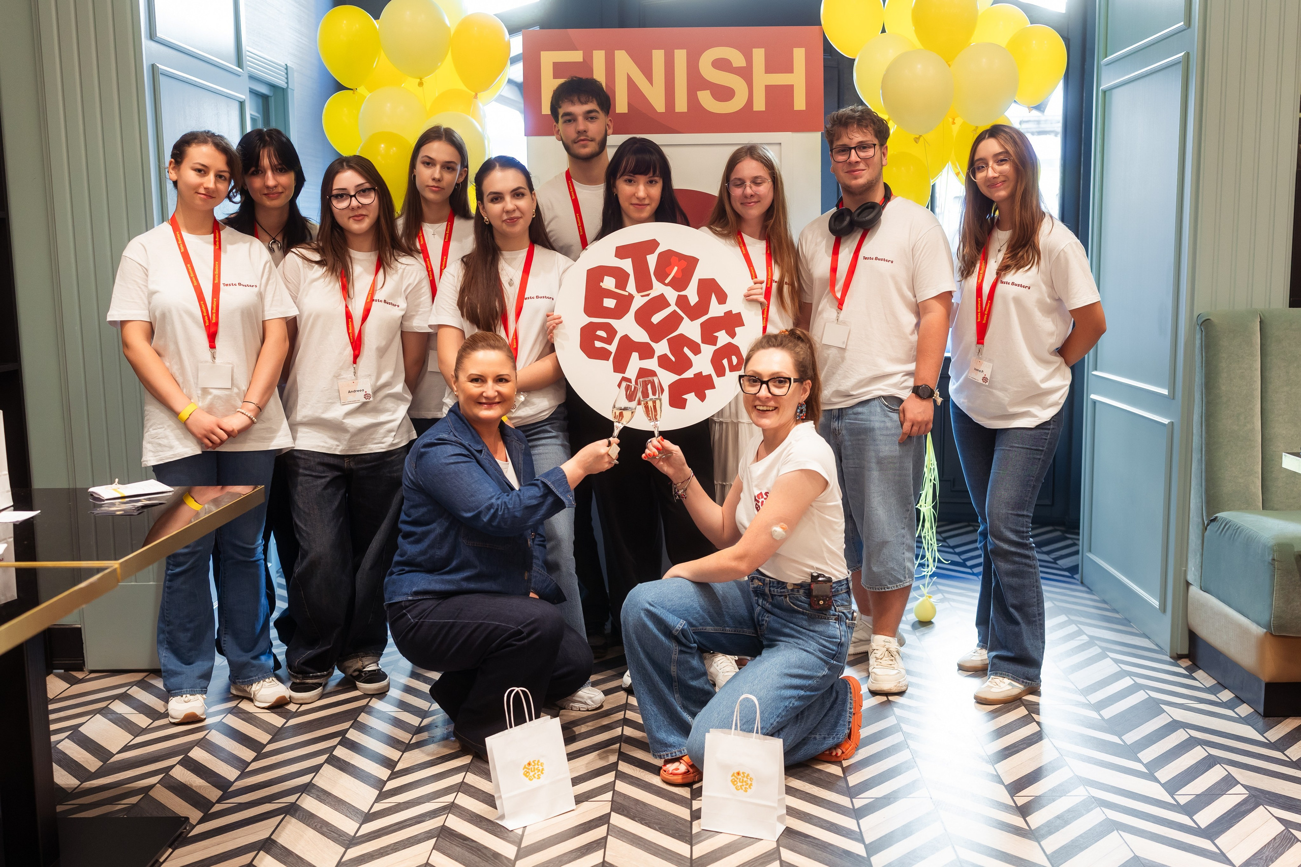 Taste Busters 1. Marius Ciocan