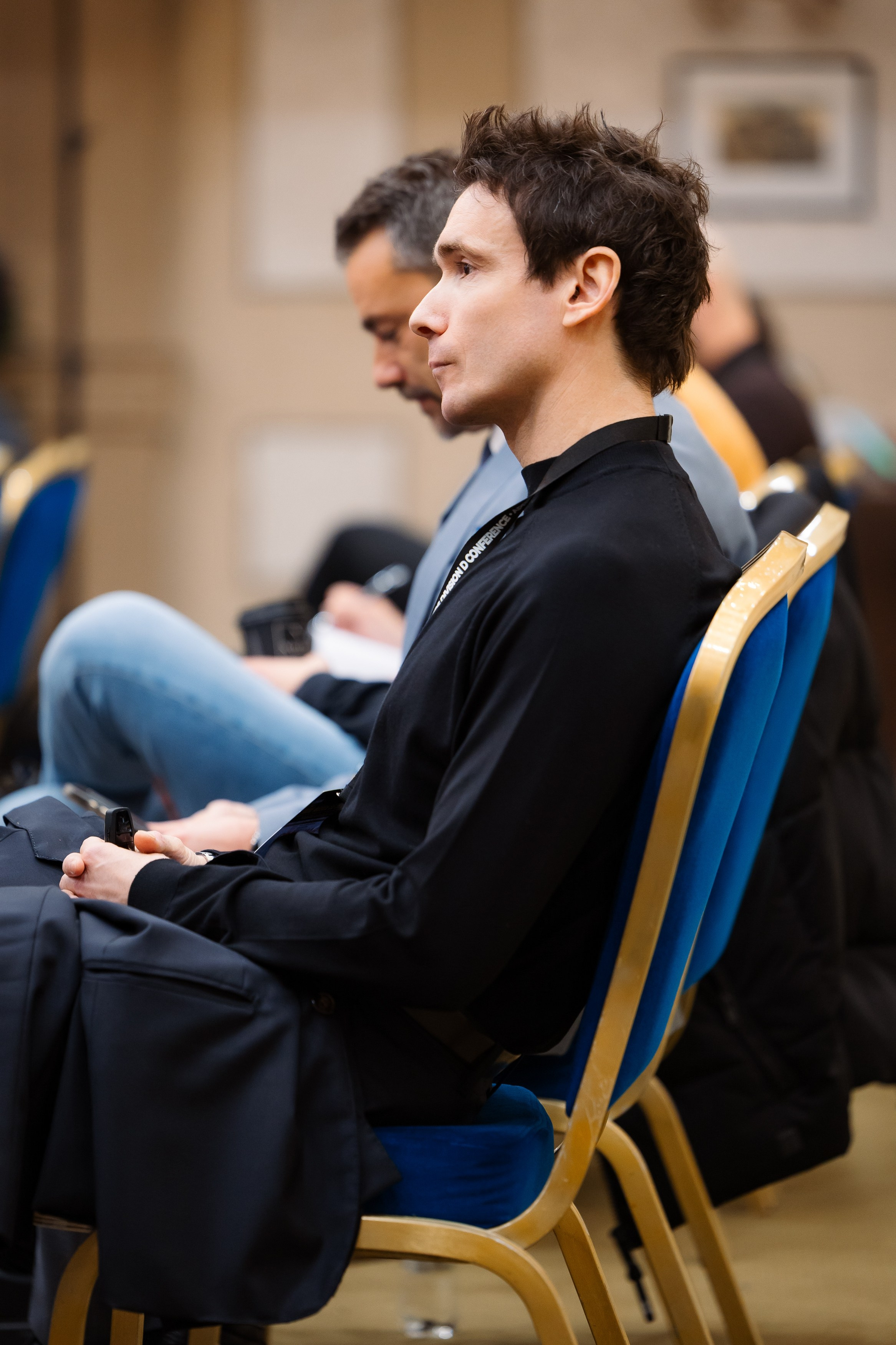 Toastmasters Conference. Marius Ciocan