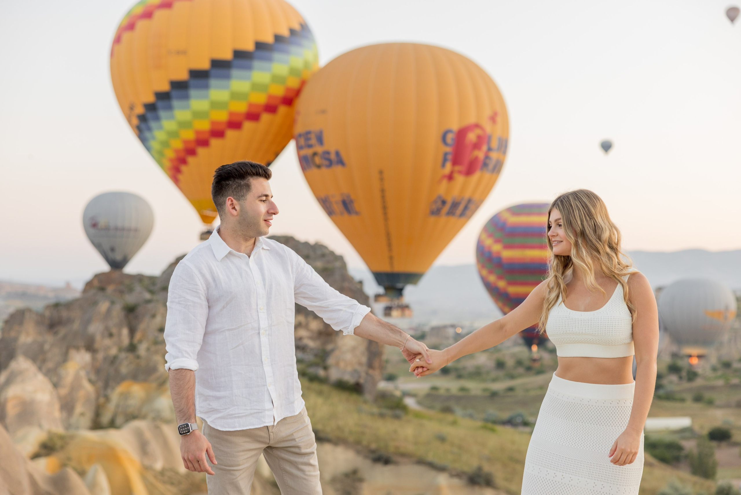 Julian & Cayla. Фотограф в Каппадокии / Julia Ganch