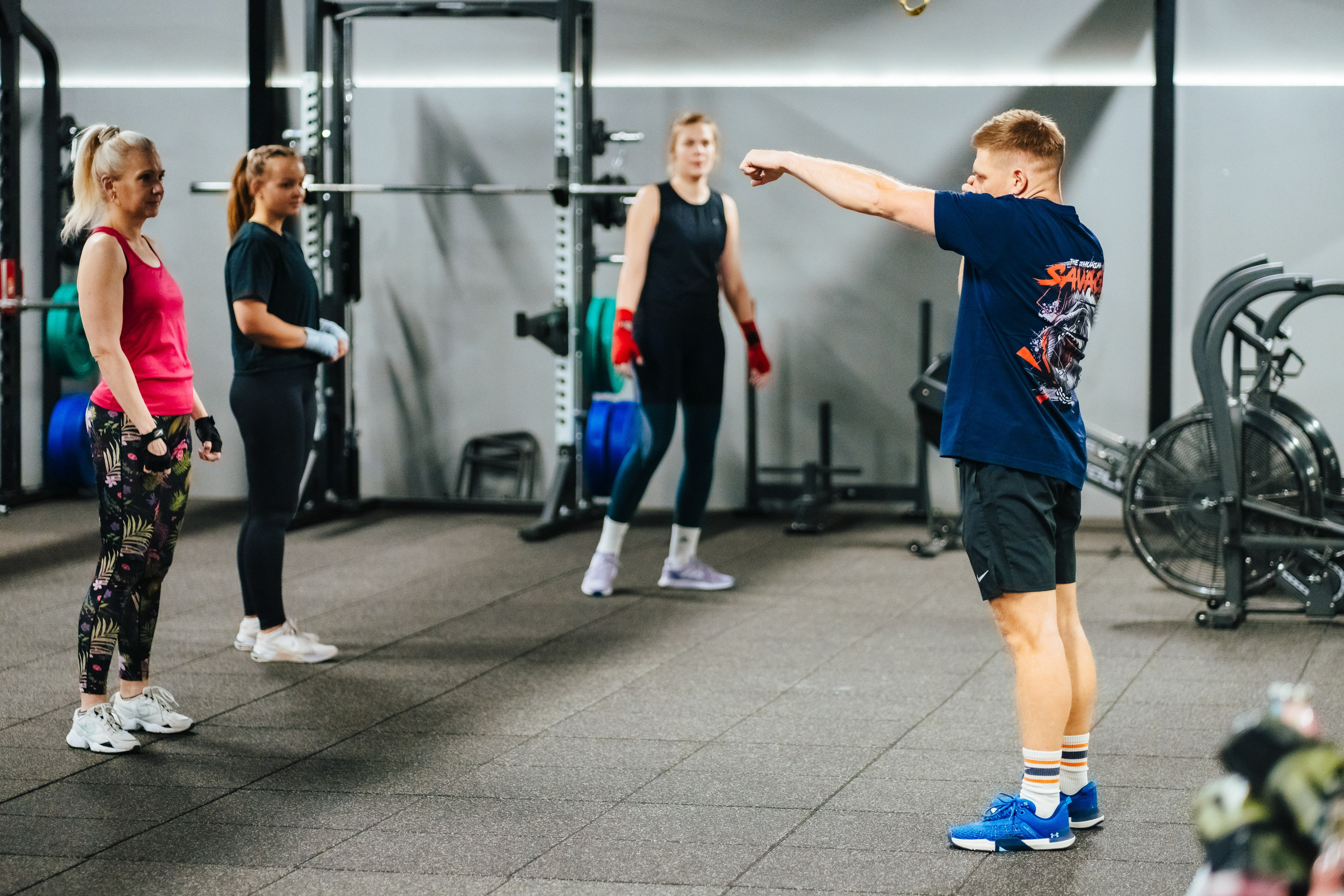 Gym+ Muay Thai. OnePIXEL