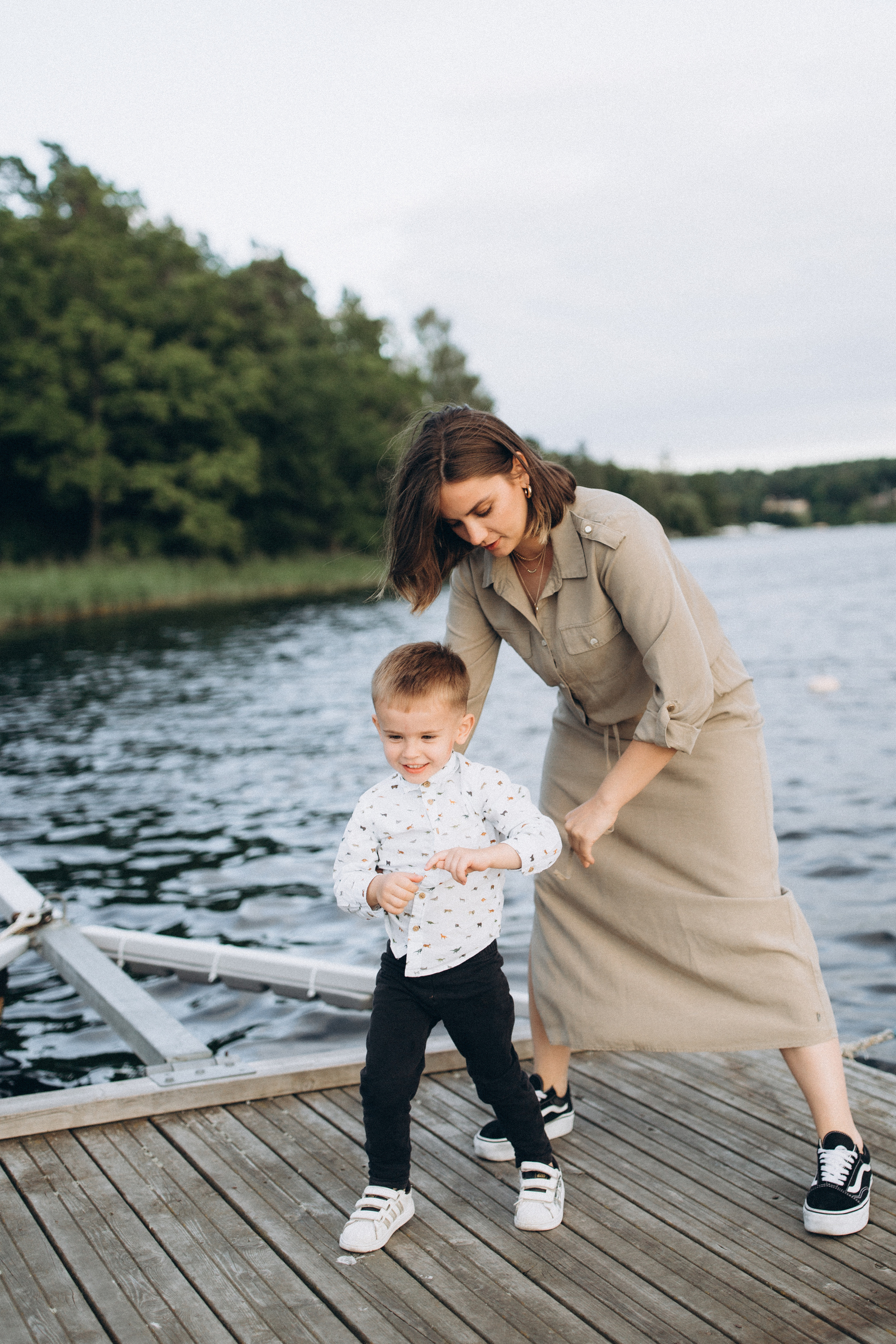 N.E.O. Family photographer in Stockholm Oksana Matviyiv