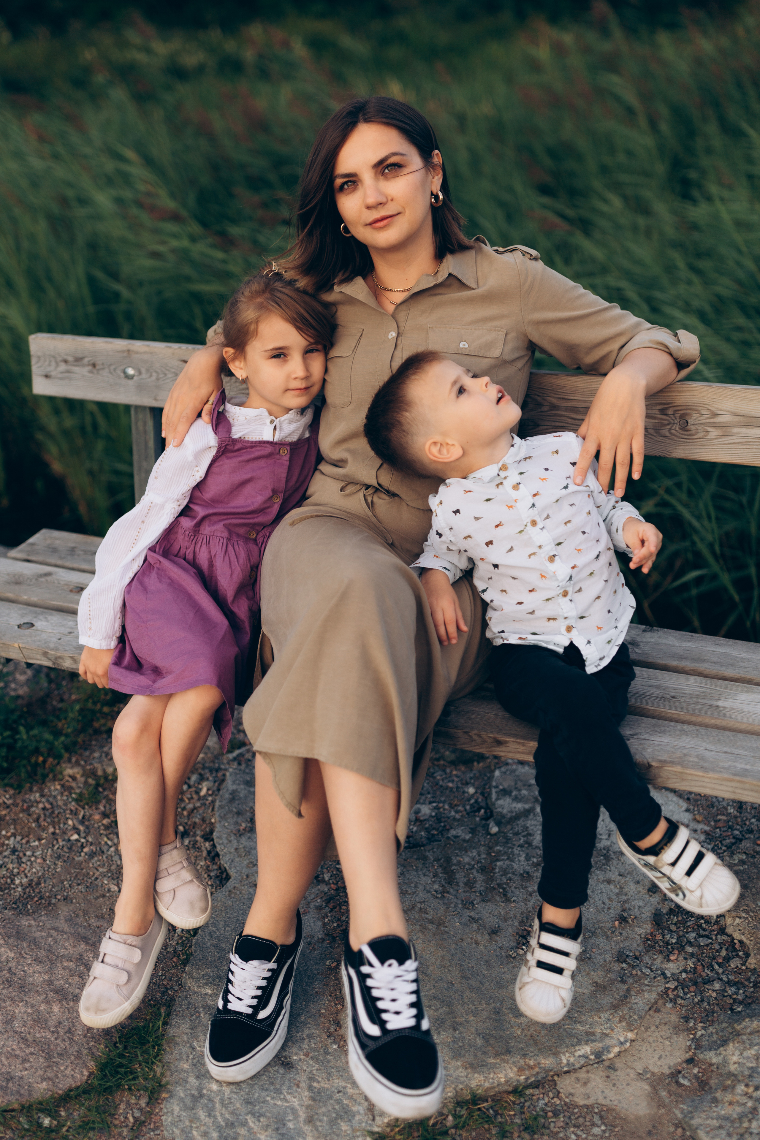 N.E.O. Family photographer in Stockholm Oksana Matviyiv