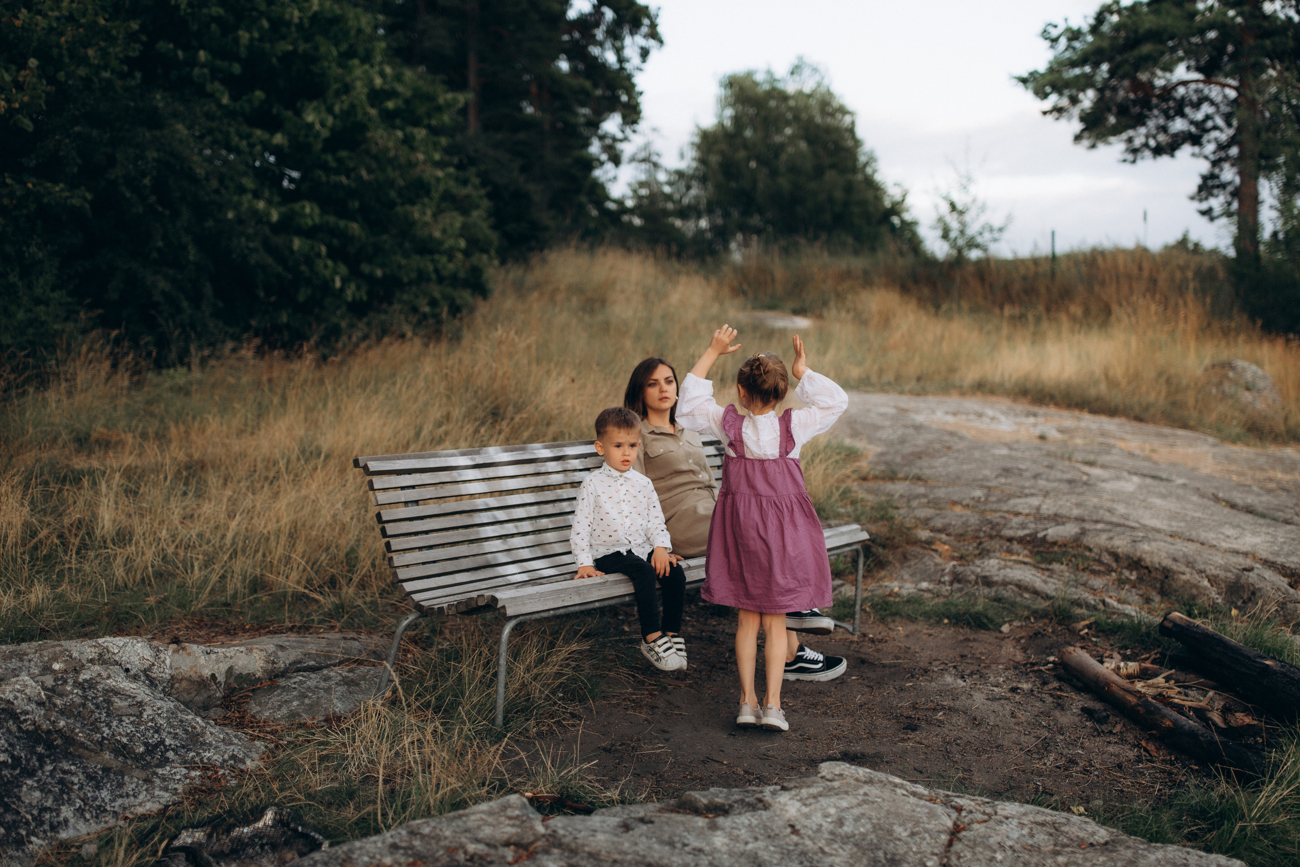 N.E.O. Family photographer in Stockholm Oksana Matviyiv