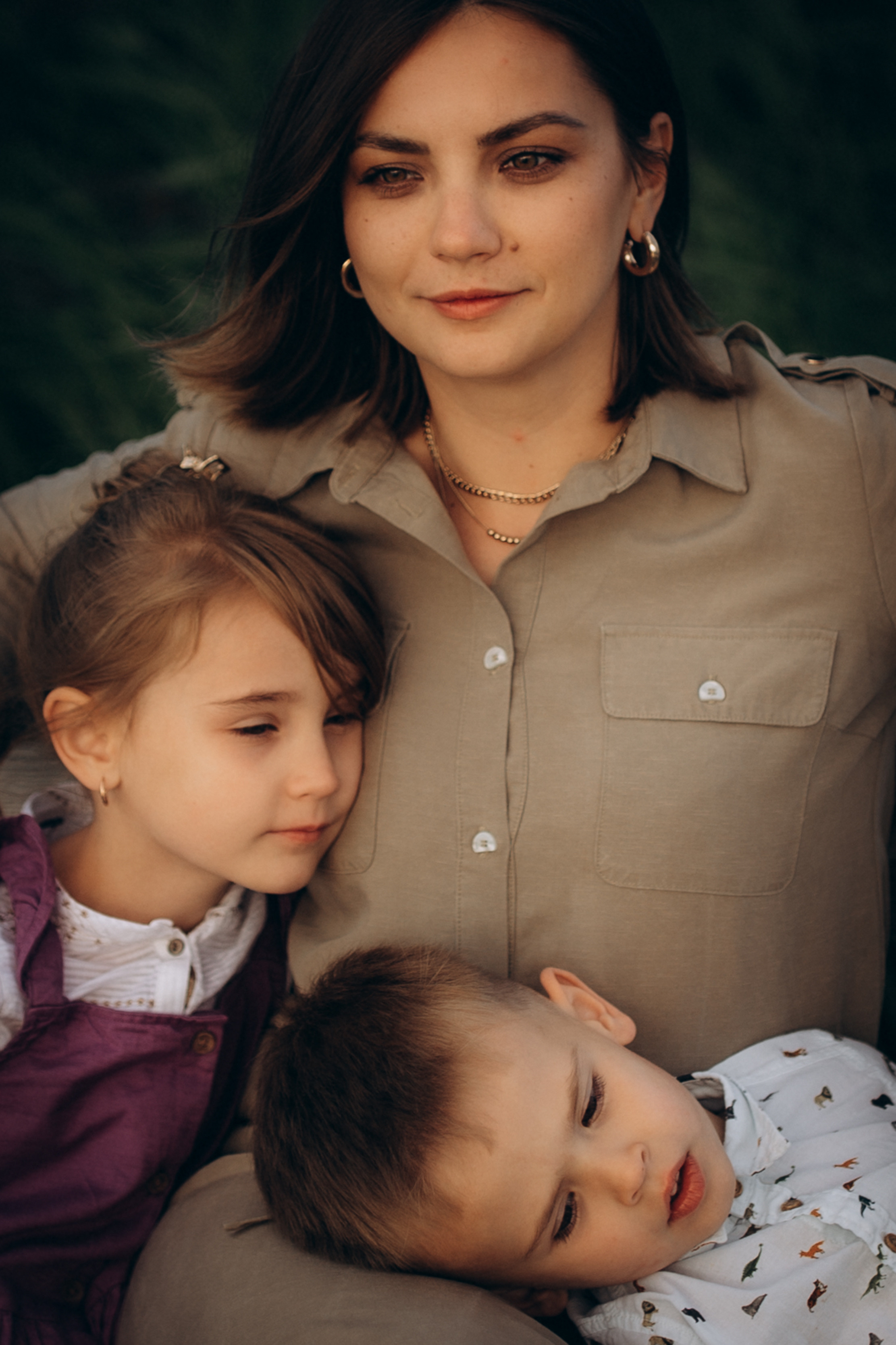 N.E.O. Family photographer in Stockholm Oksana Matviyiv