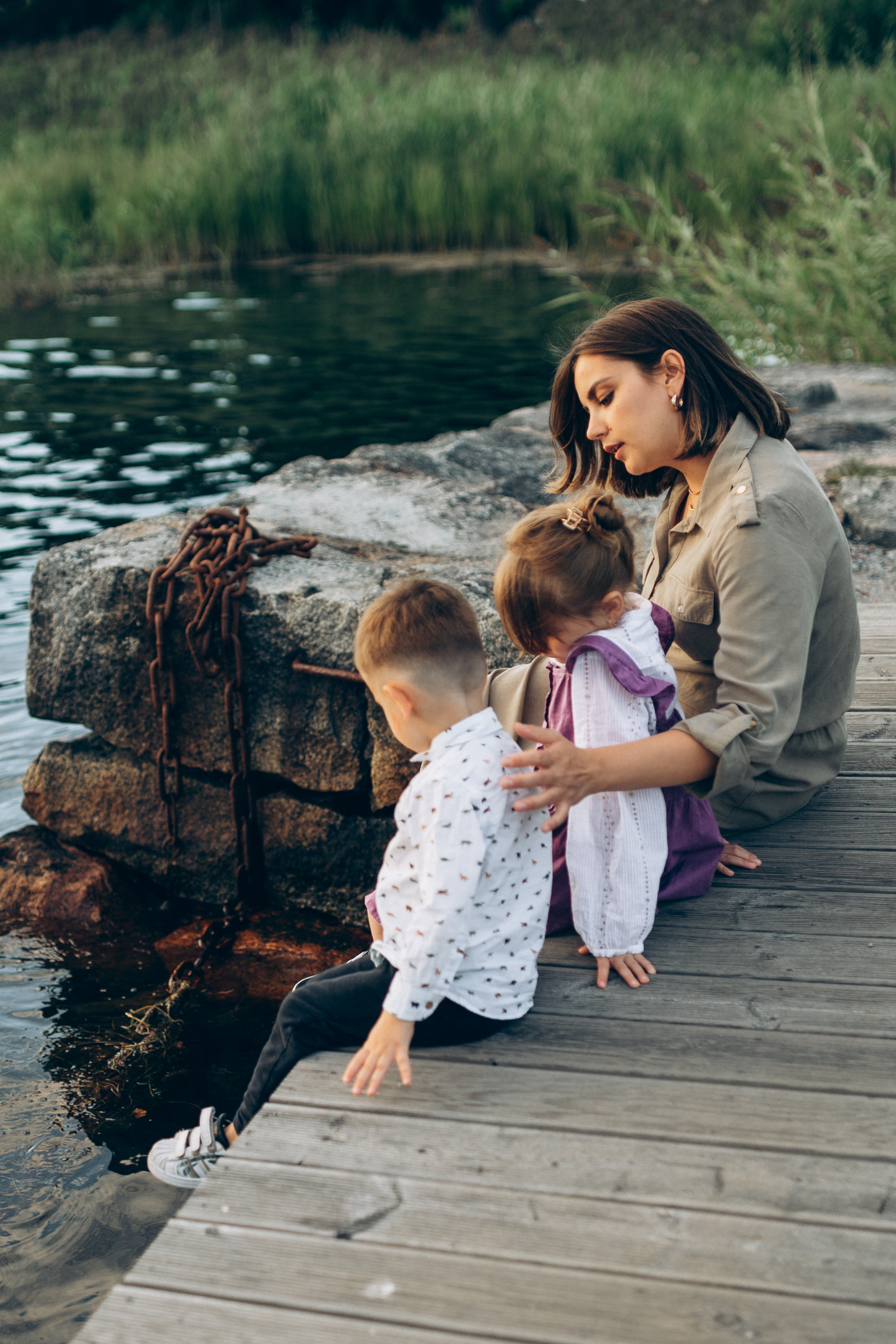 N.E.O. Family photographer in Stockholm Oksana Matviyiv