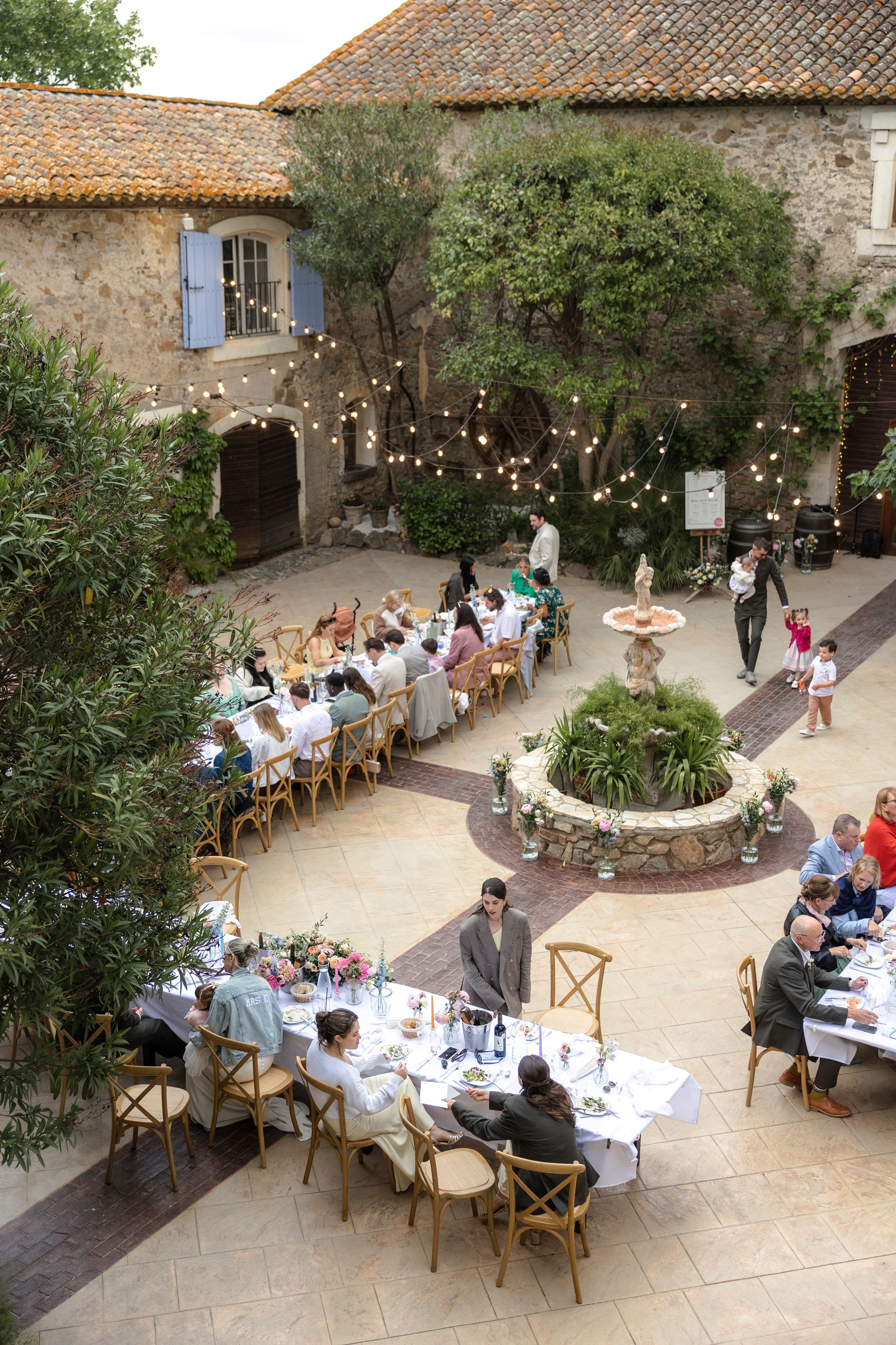 Свадьба в Château Du Puits Es Pratx — яркий день на юге Франции. Евгения Смирнова — Ваш фотограф в Тулузе и на юго-западе Франции