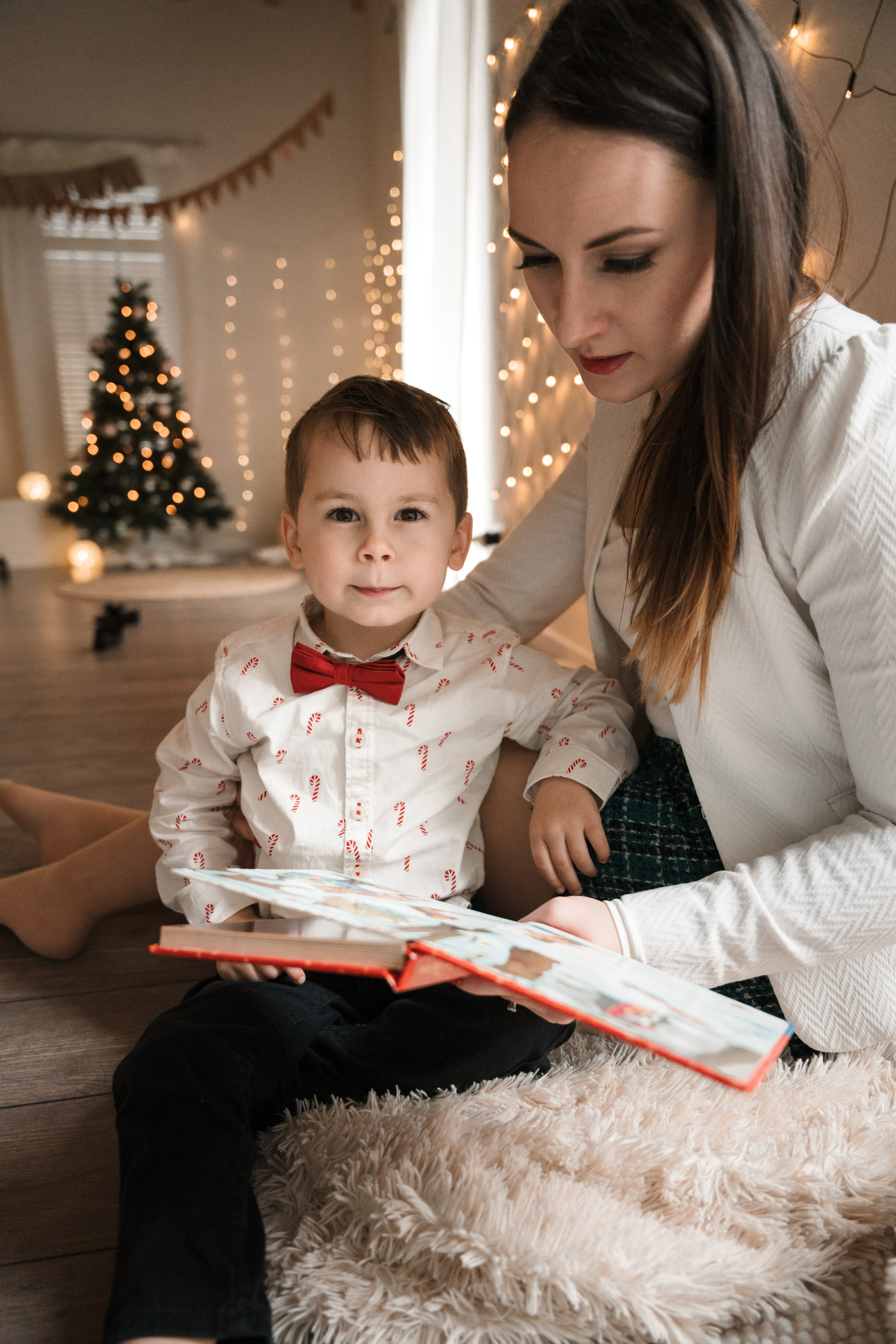 Christmas Family Photoshoot. Elena Seewald