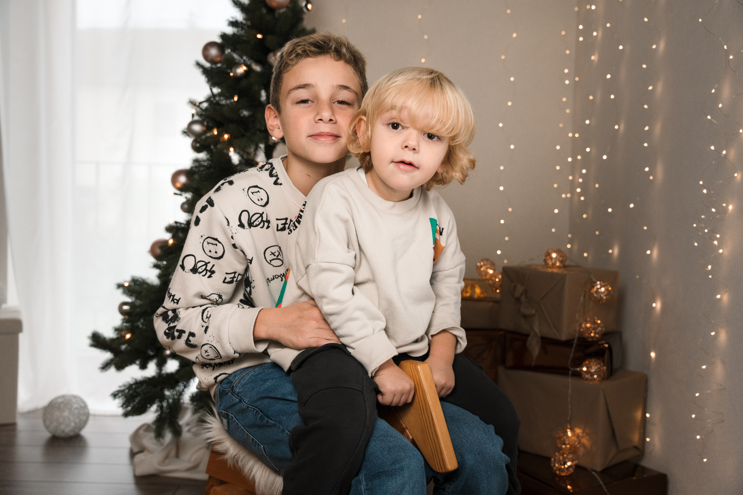 Christmas Studio Photoshoot. Elena Seewald