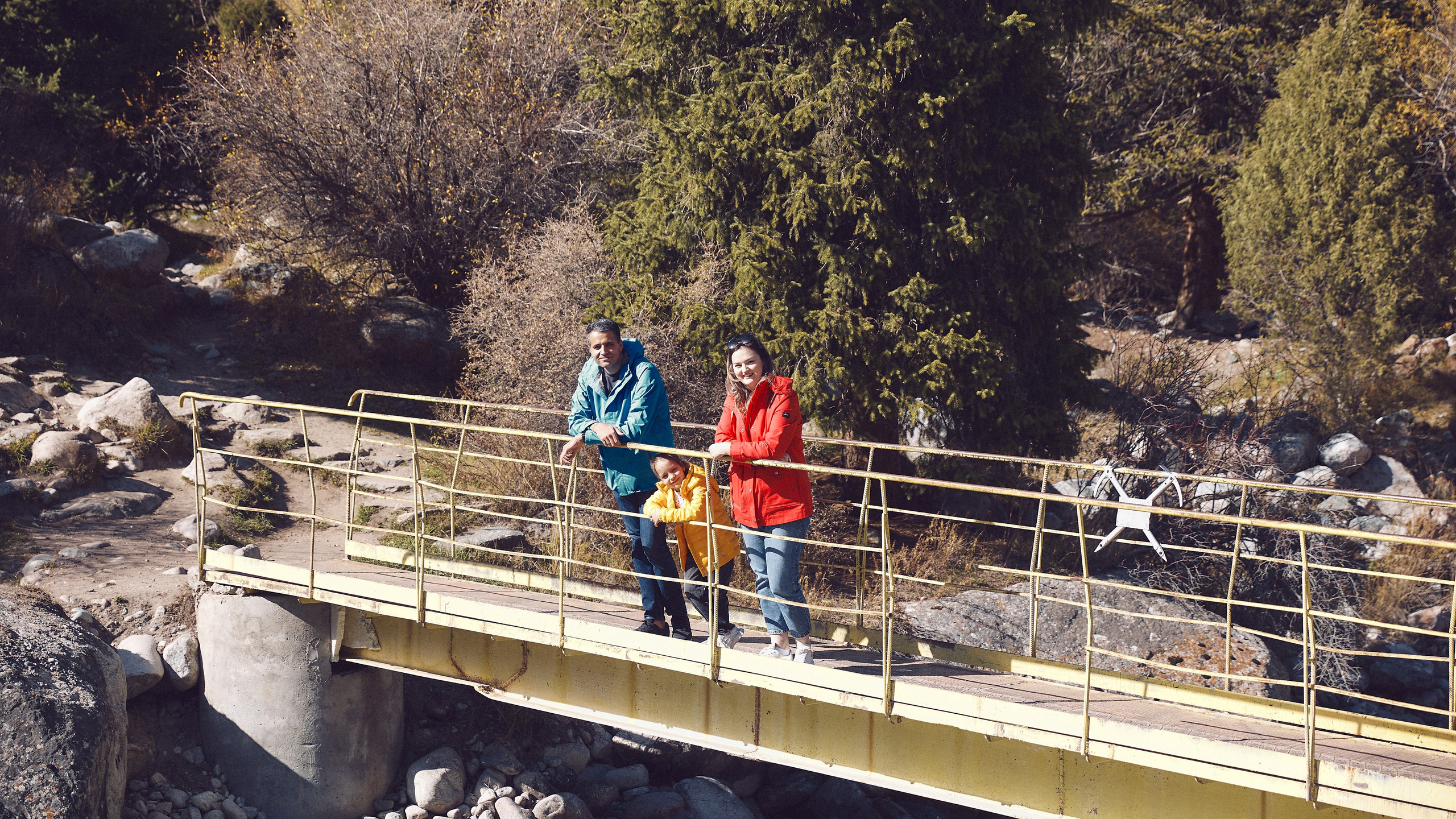 Осеняя прогулка. Валерия Вартанова. Фотограф