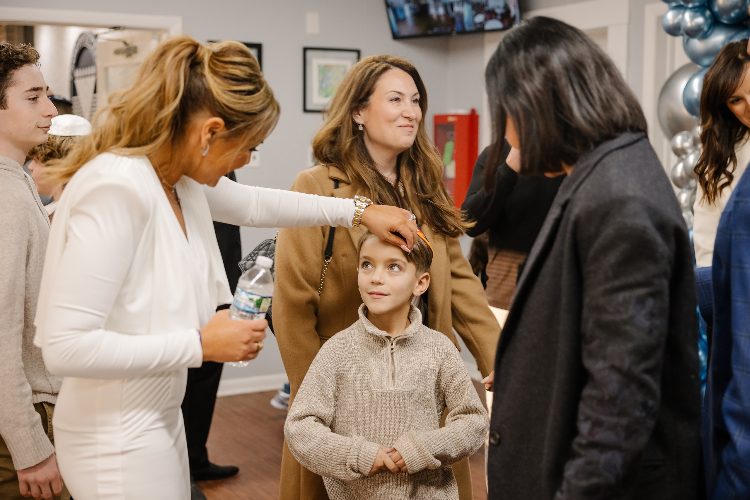 1.02.2024 Bar Mitzvah. Wedding family event photographer in Chicago Nick Yushevich