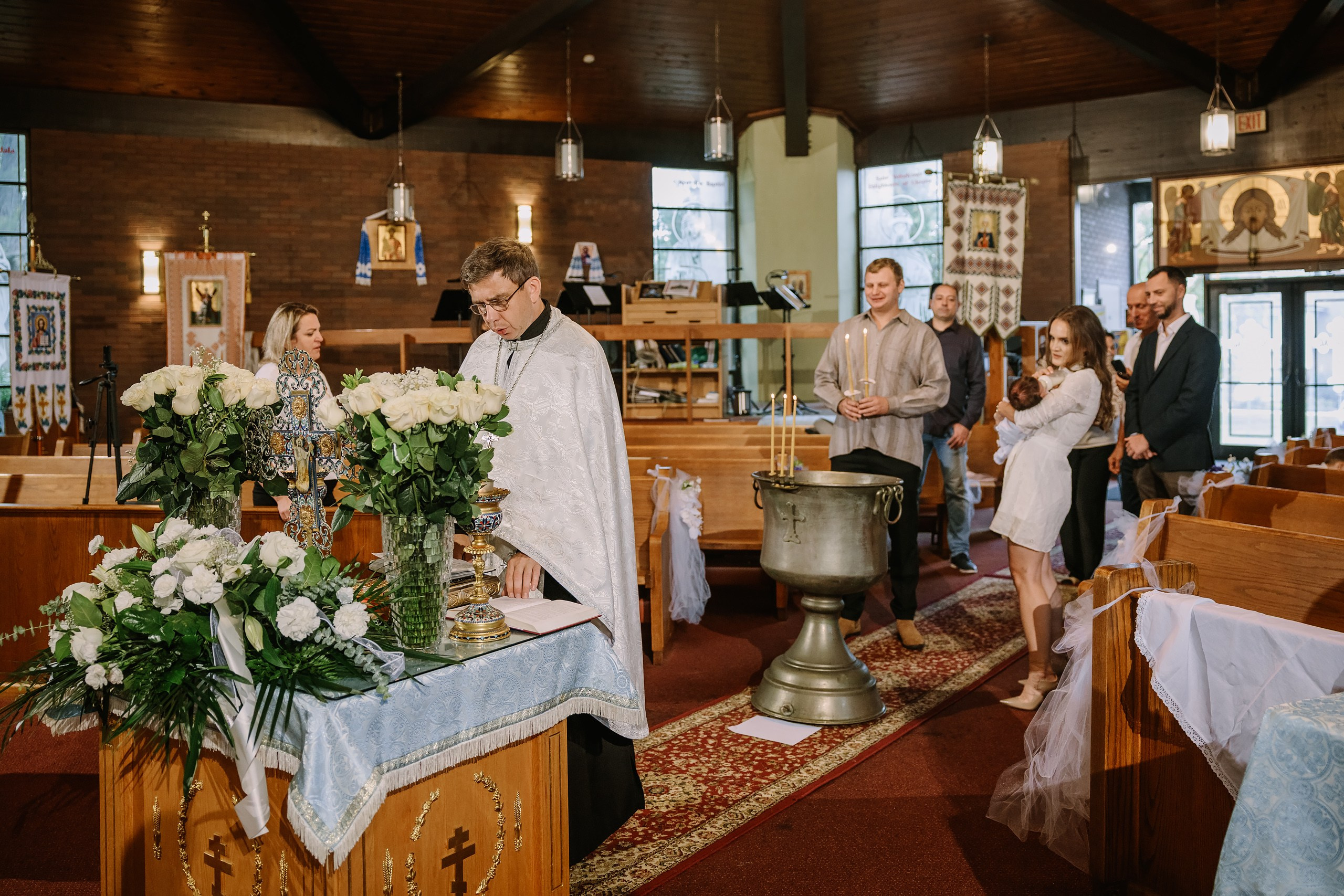 10.11.2025 Christening. Wedding family event photographer in Chicago Nick Yushevich