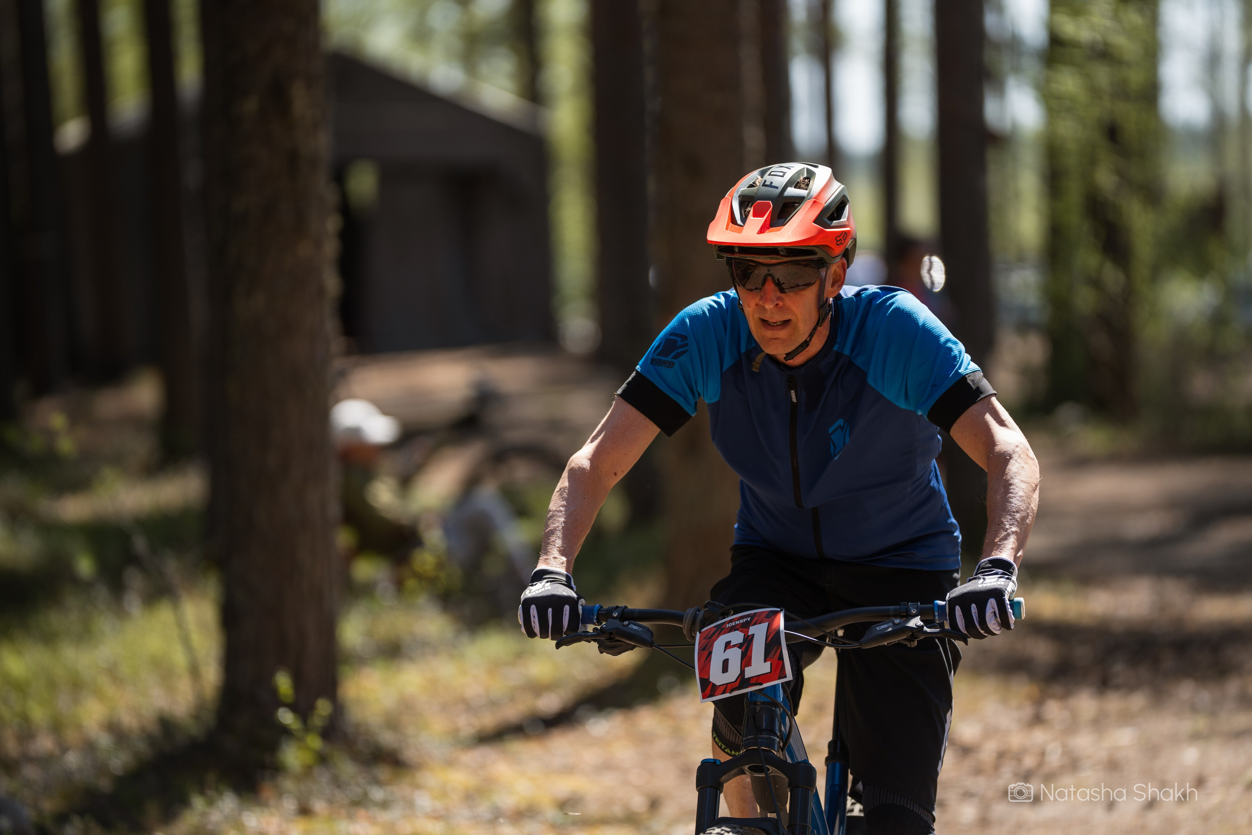 Lykynlampi MTB 2024. Natasha Shakh