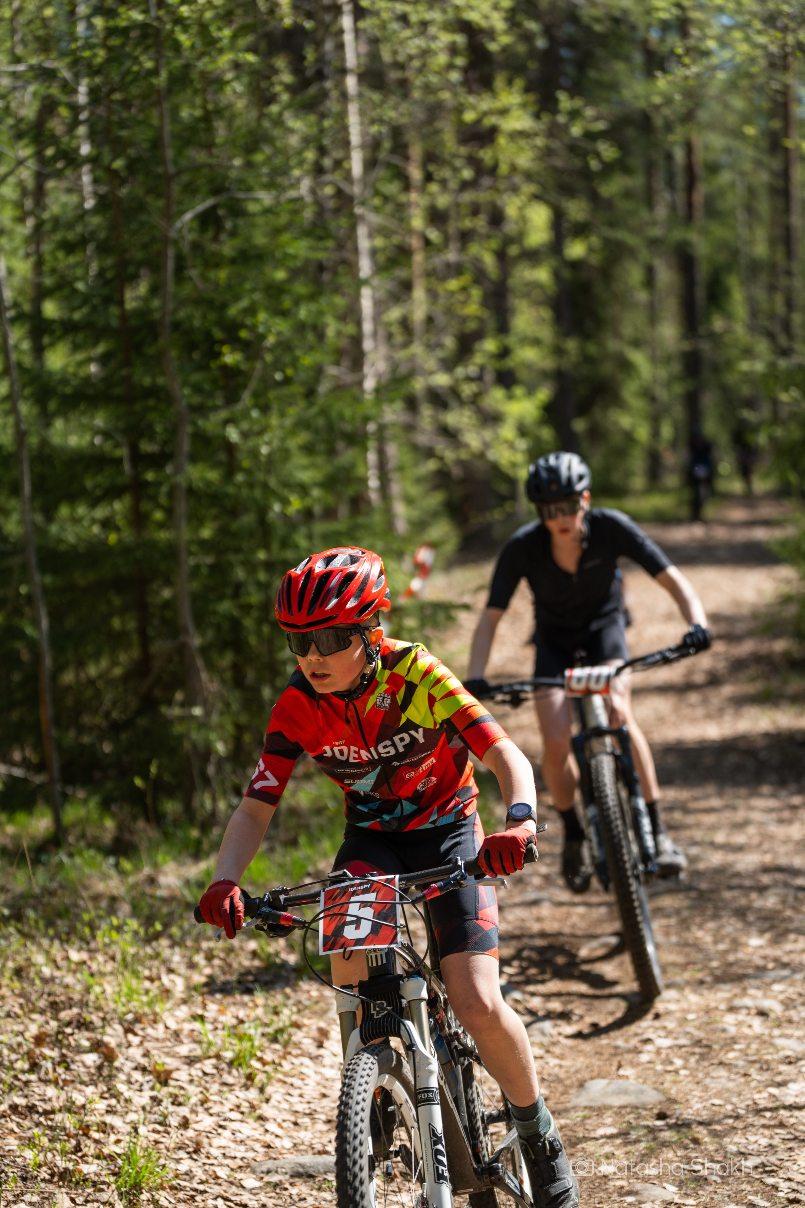 Lykynlampi MTB 2024. Natasha Shakh