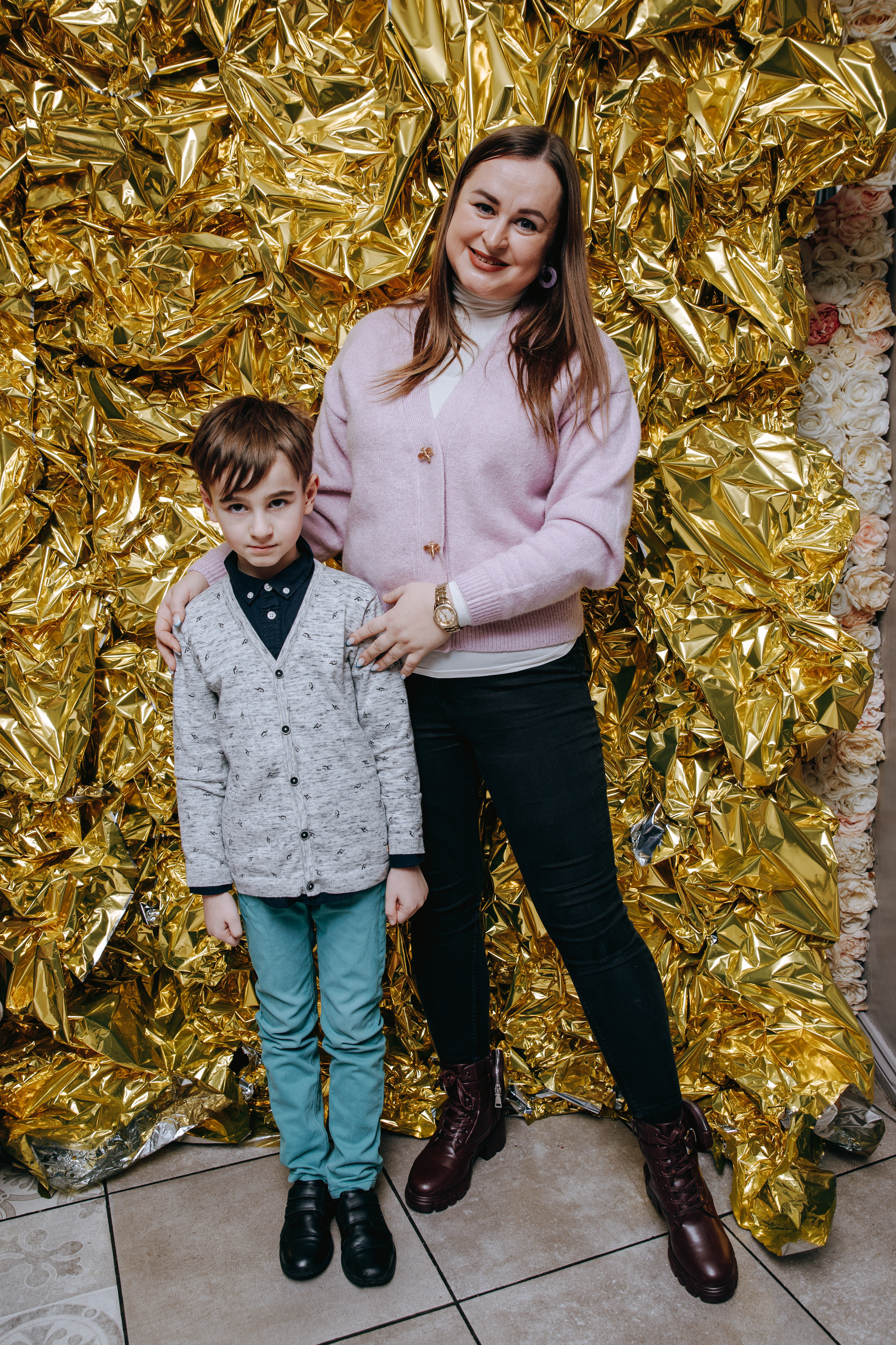 Crafty Christmas Party. Petru Gorea Photography | Family | Portrait | Fashion | Brand