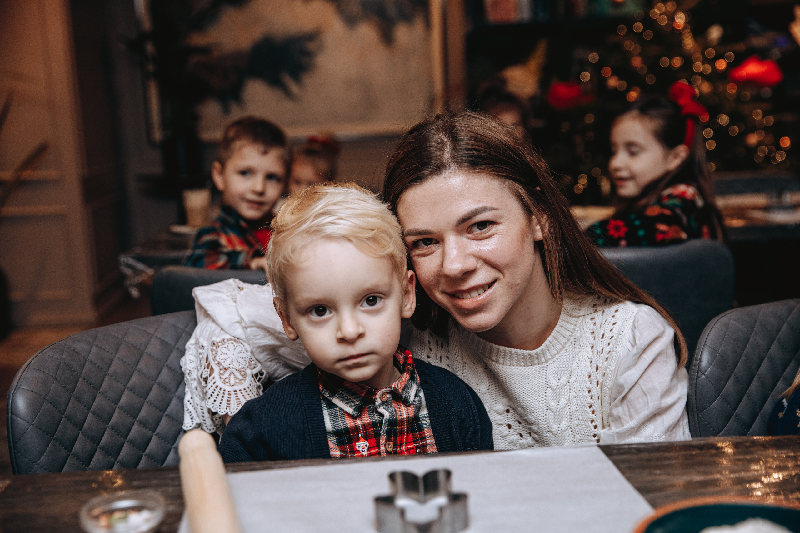 Cookies for Santa. Petru Gorea Photography | Family | Portrait | Fashion | Brand
