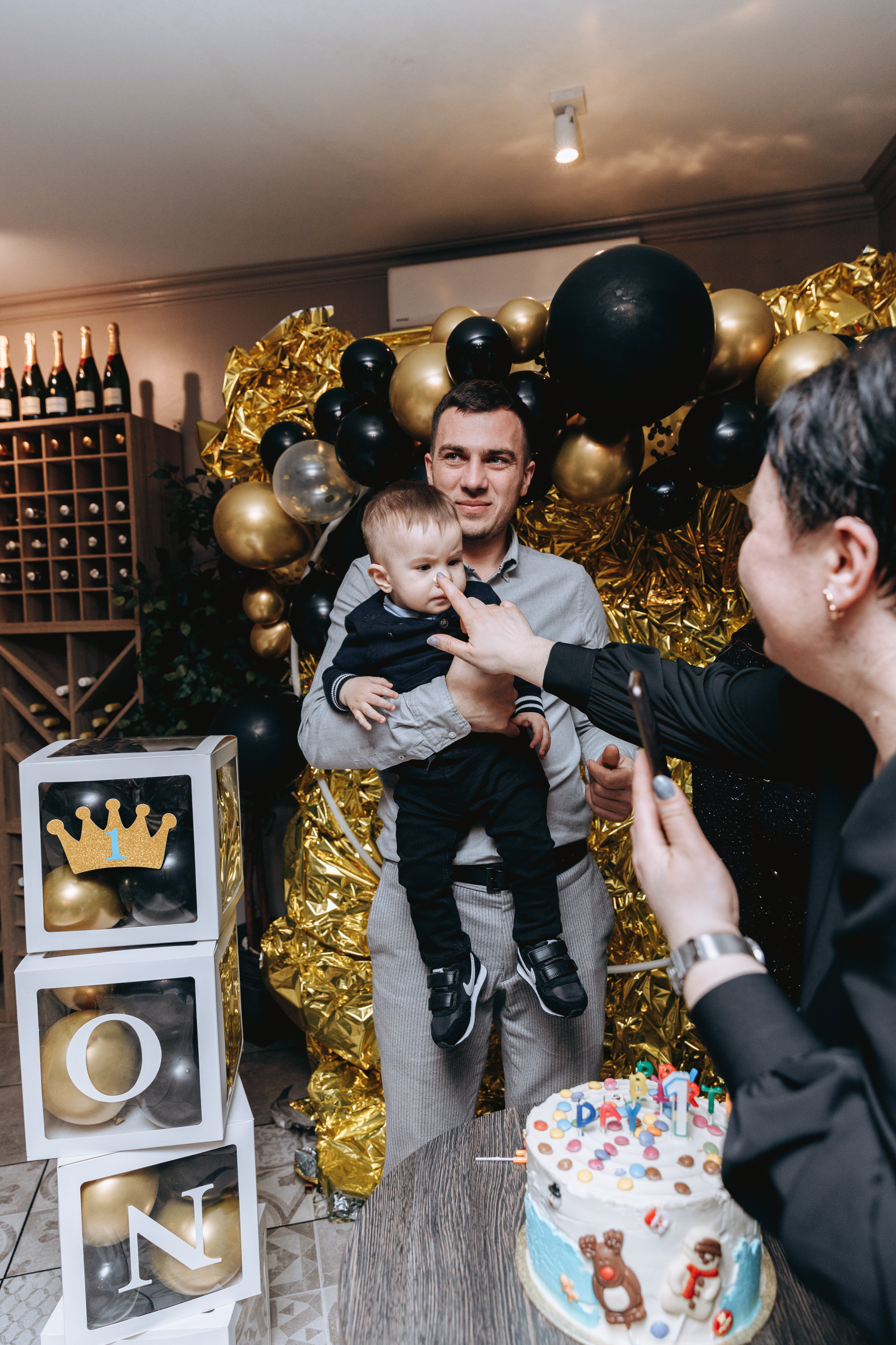 Alex’s 1st Birthday. Petru Gorea Photography | Family | Portrait | Fashion | Brand