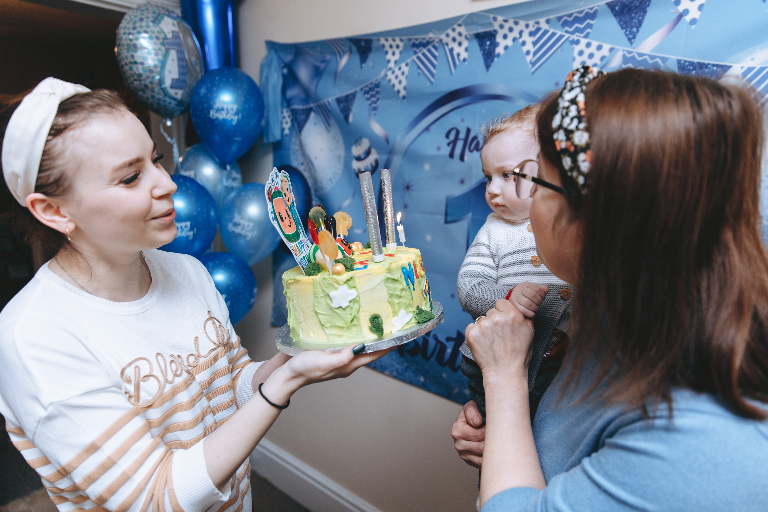 Nicolas 1st Birthday. Petru Gorea Photography | Family | Portrait | Fashion | Brand