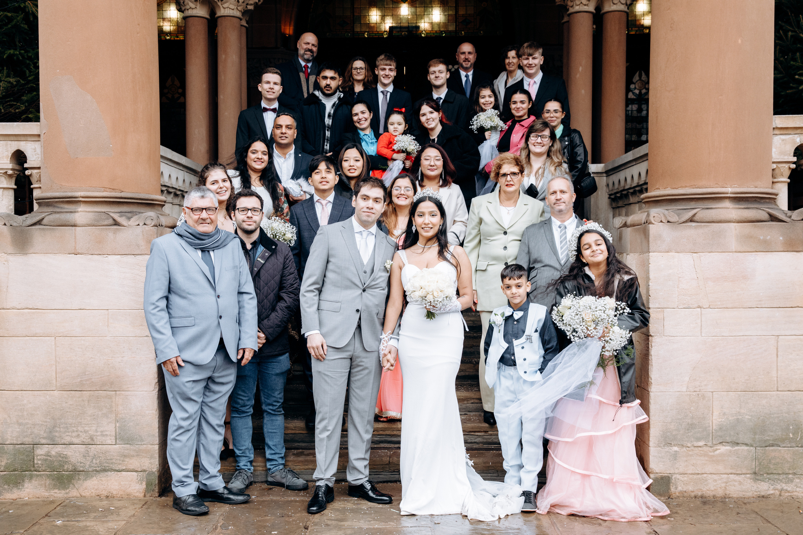 Helder and Suindhi Wedding Day. Petru Gorea Photography | Family | Portrait | Fashion | Brand