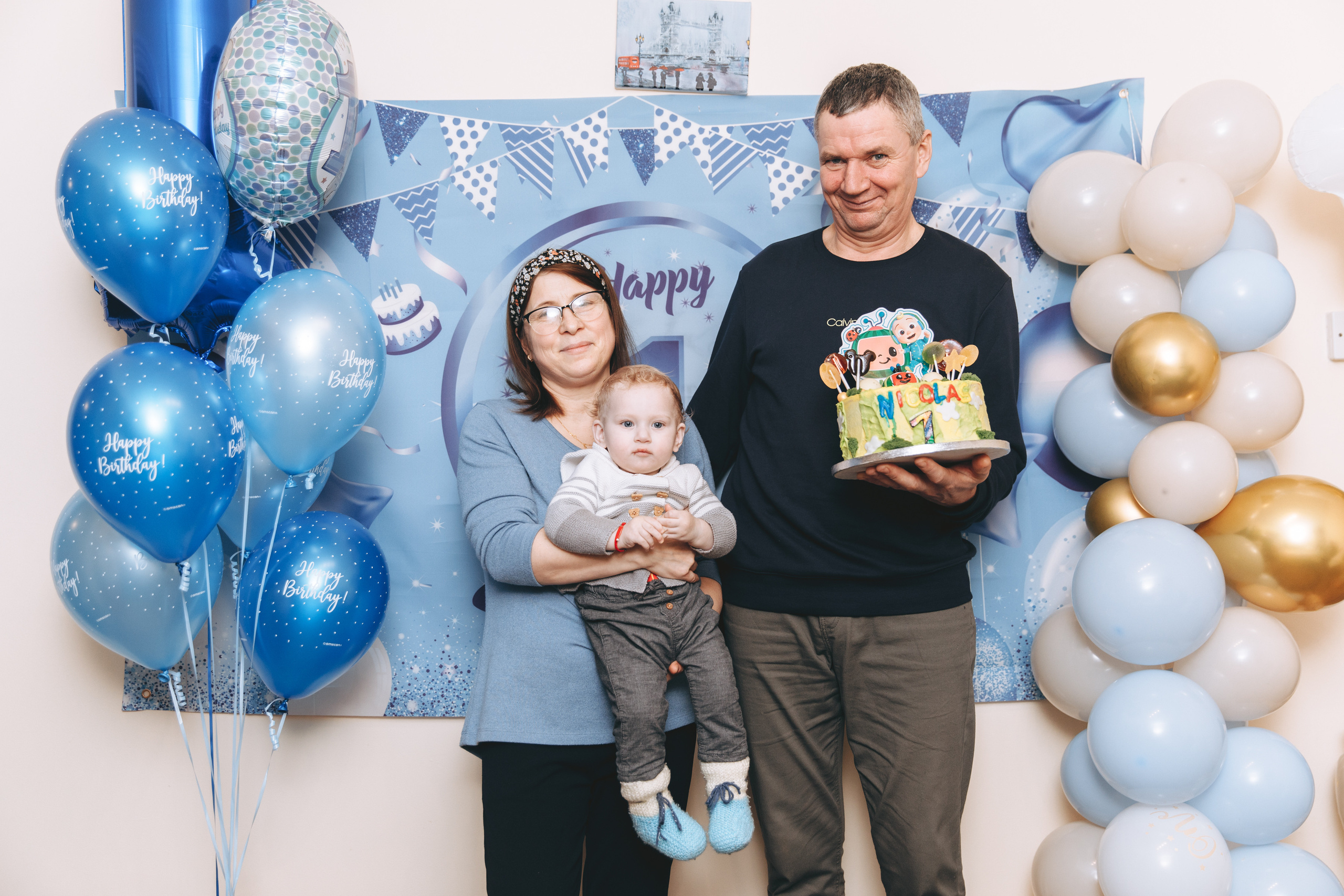 Nicolas 1st Birthday. Petru Gorea Photography | Family | Portrait | Fashion | Brand