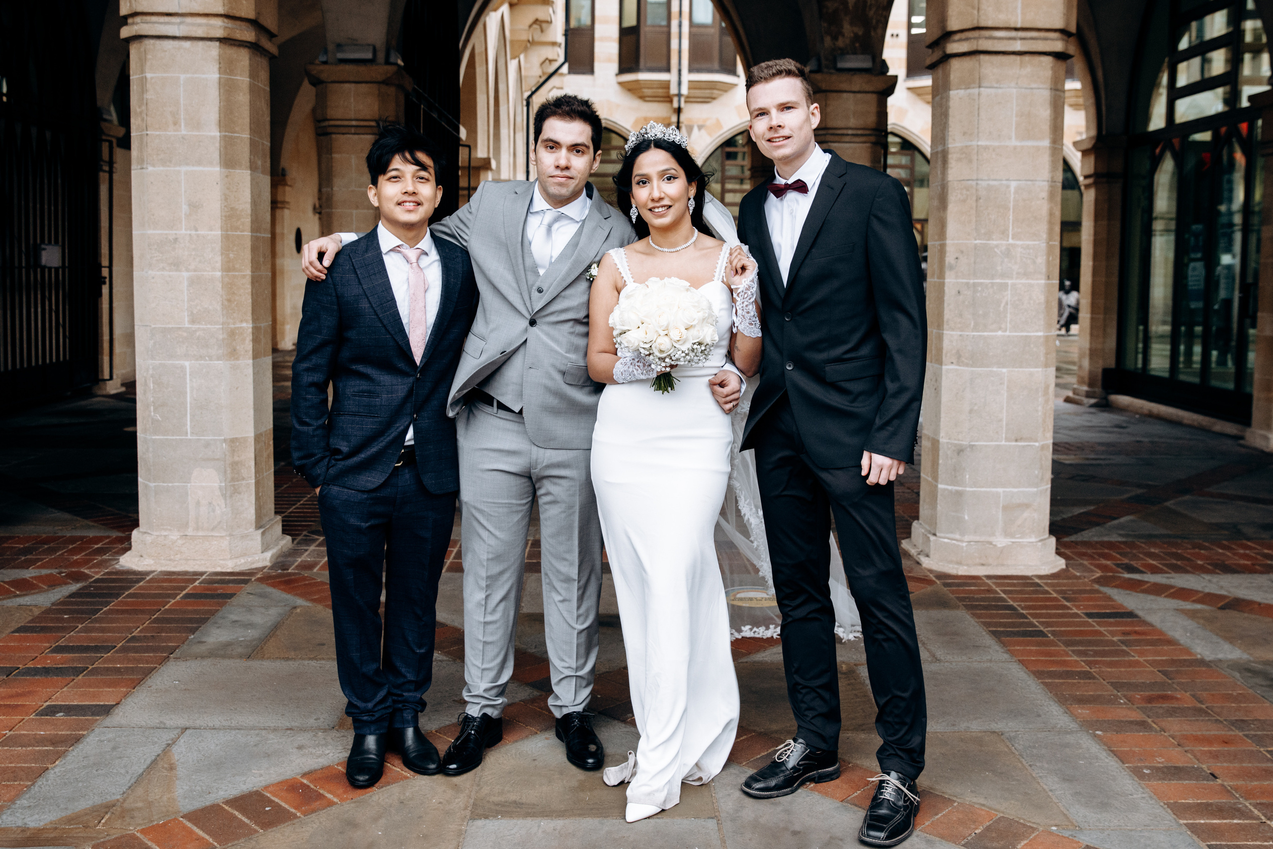 Helder and Suindhi Wedding Day. Petru Gorea Photography | Family | Portrait | Fashion | Brand