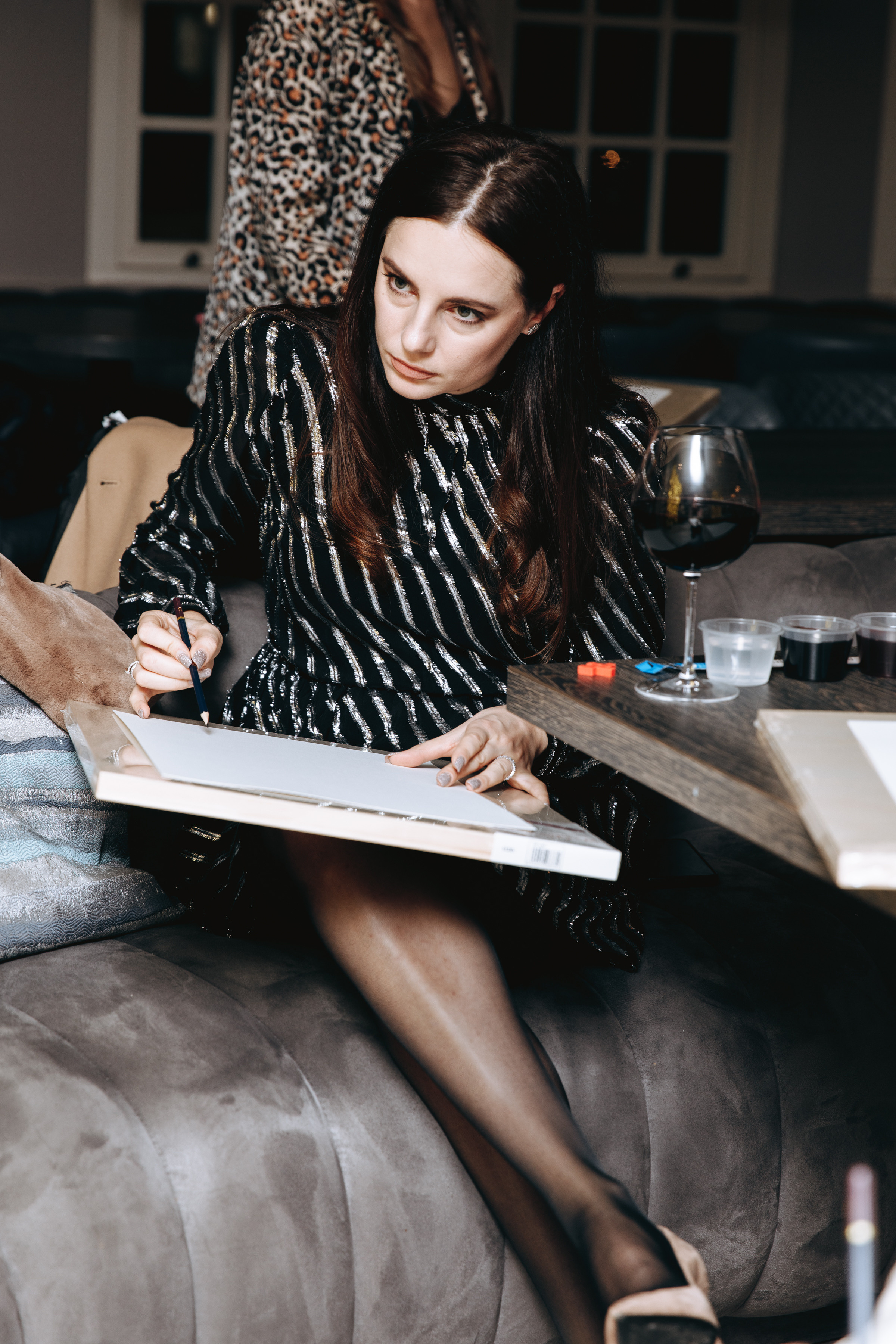 Painting with wine. Petru Gorea Photography | Family | Portrait | Fashion | Brand