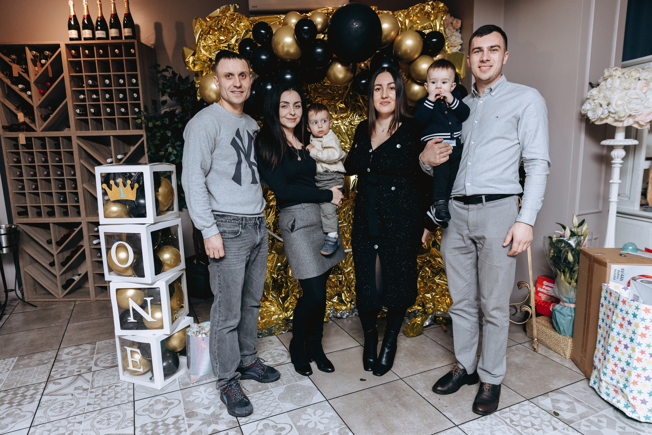 Alex’s 1st Birthday. Petru Gorea Photography | Family | Portrait | Fashion | Brand