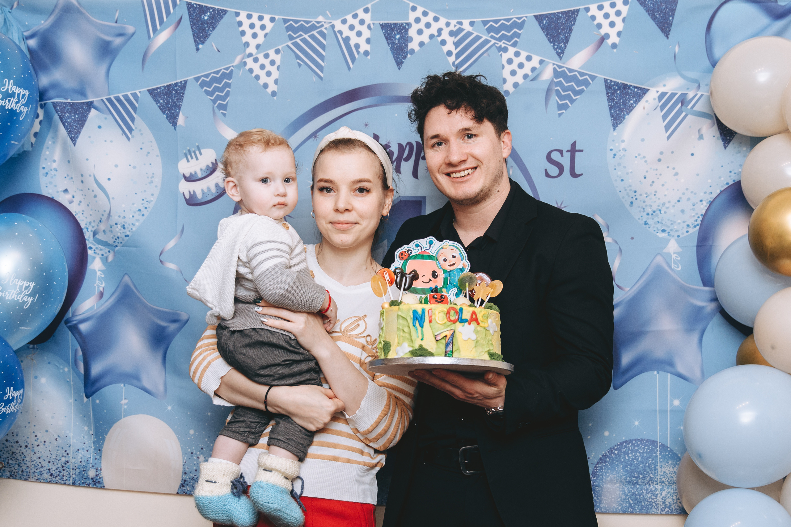 Nicolas 1st Birthday. Petru Gorea Photography | Family | Portrait | Fashion | Brand