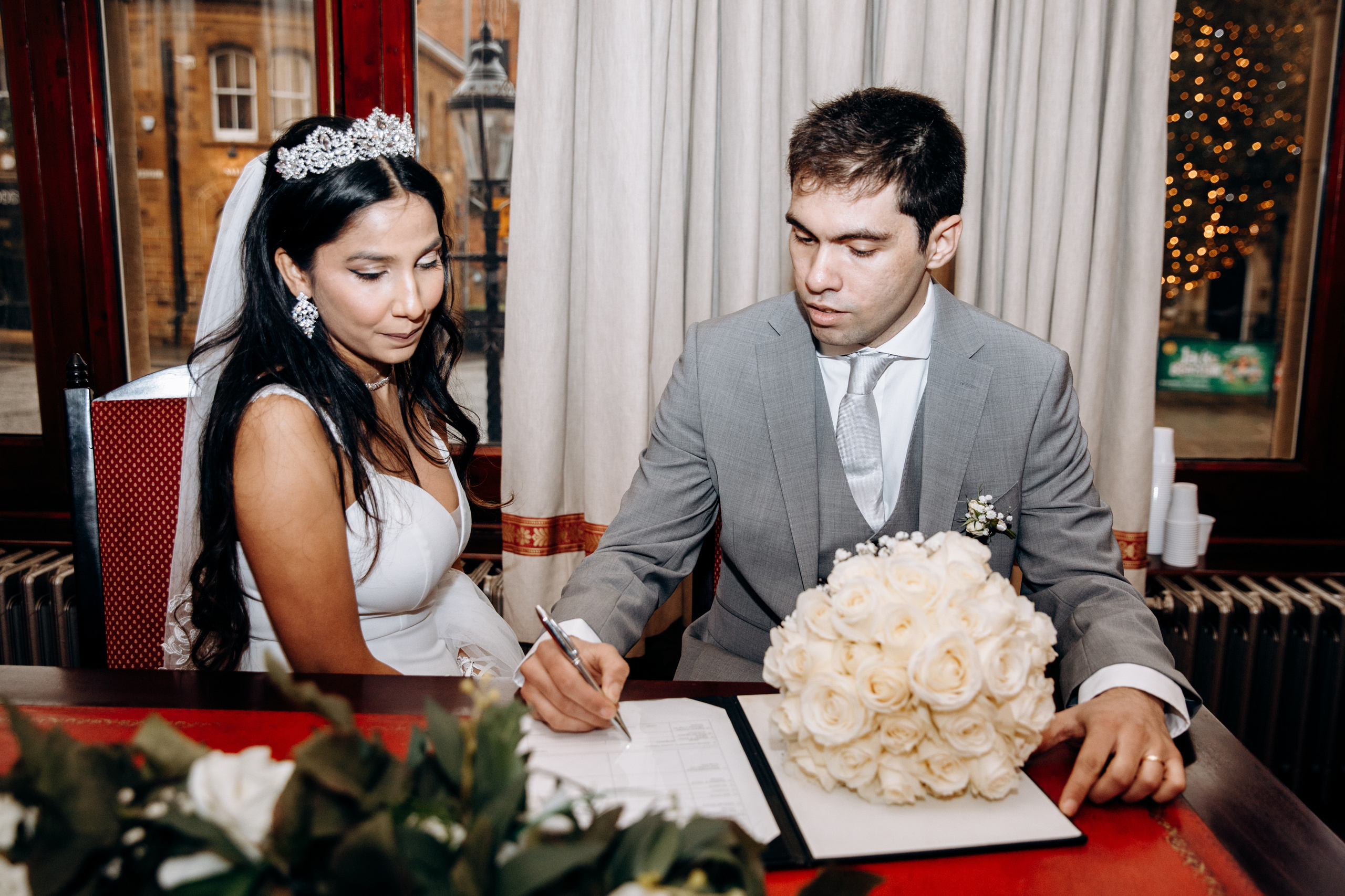 Helder and Suindhi Wedding Day. Petru Gorea Photography | Family | Portrait | Fashion | Brand