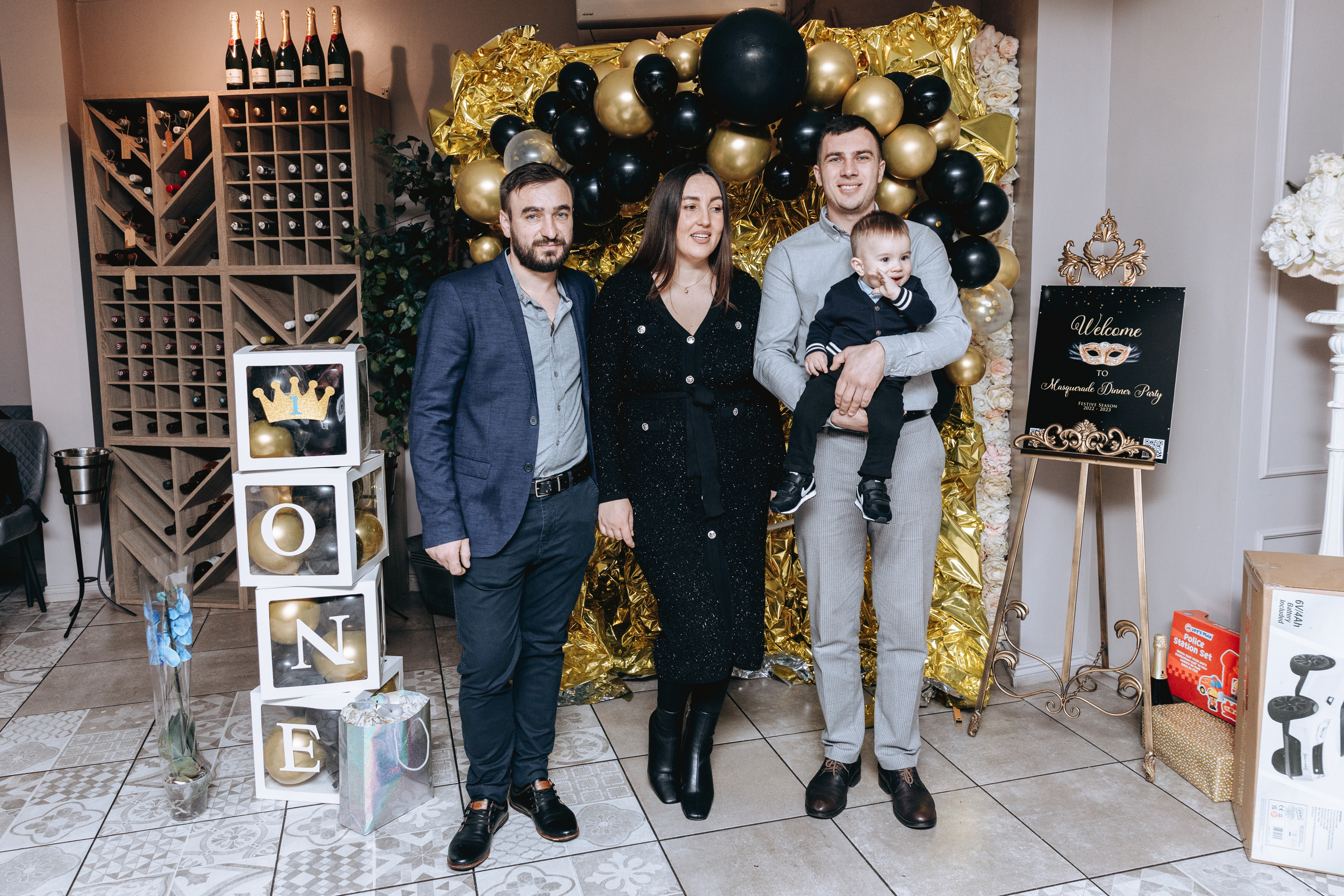 Alex’s 1st Birthday. Petru Gorea Photography | Family | Portrait | Fashion | Brand