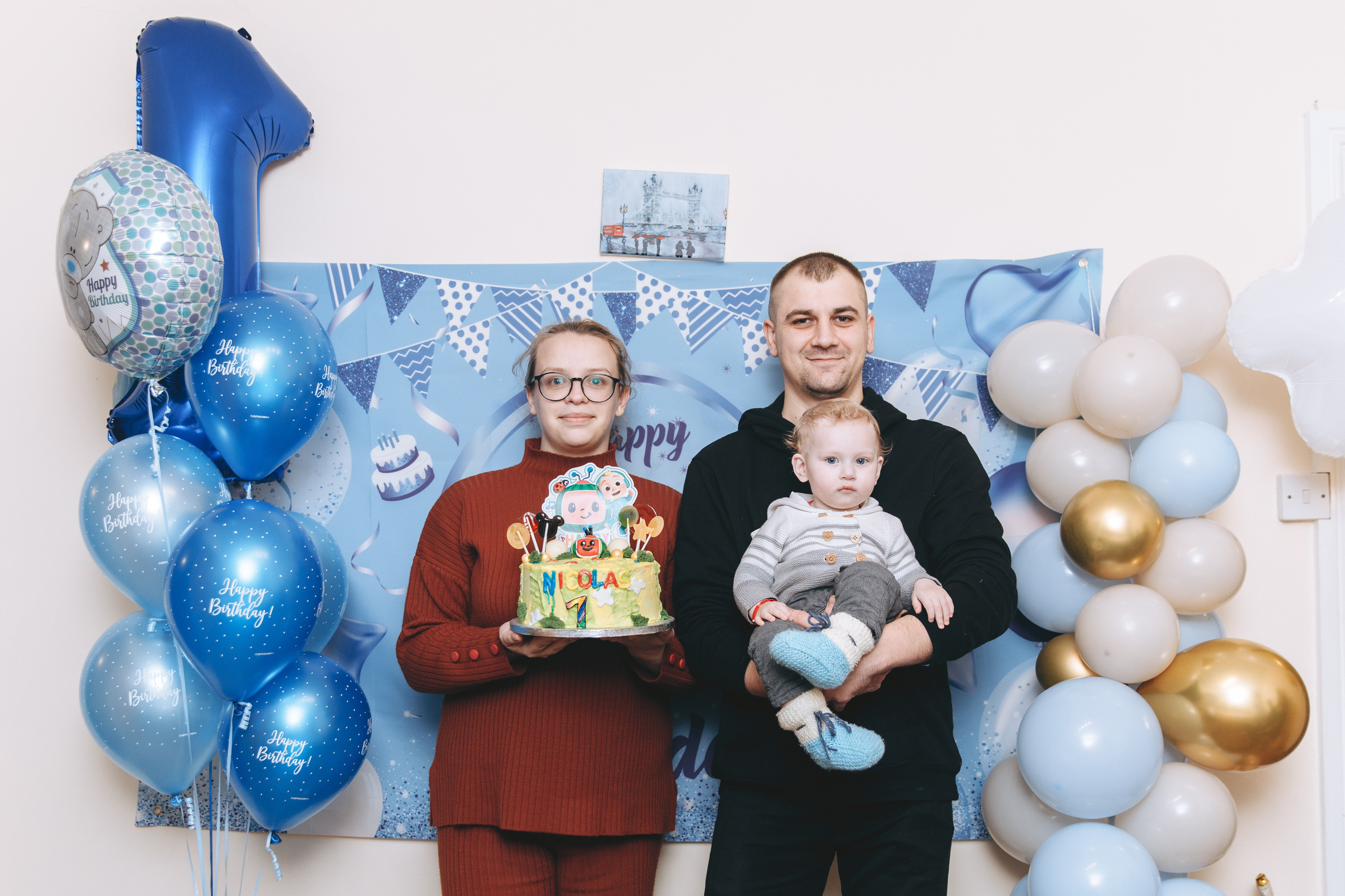 Nicolas 1st Birthday. Petru Gorea Photography | Family | Portrait | Fashion | Brand