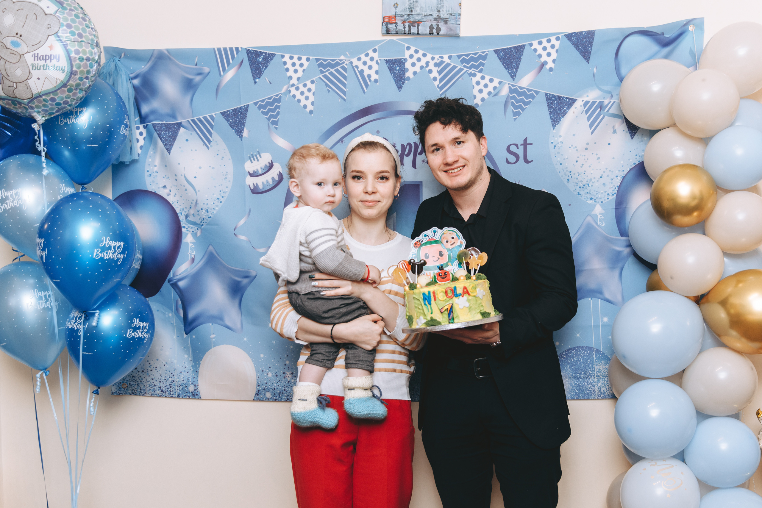 Nicolas 1st Birthday. Petru Gorea Photography | Family | Portrait | Fashion | Brand