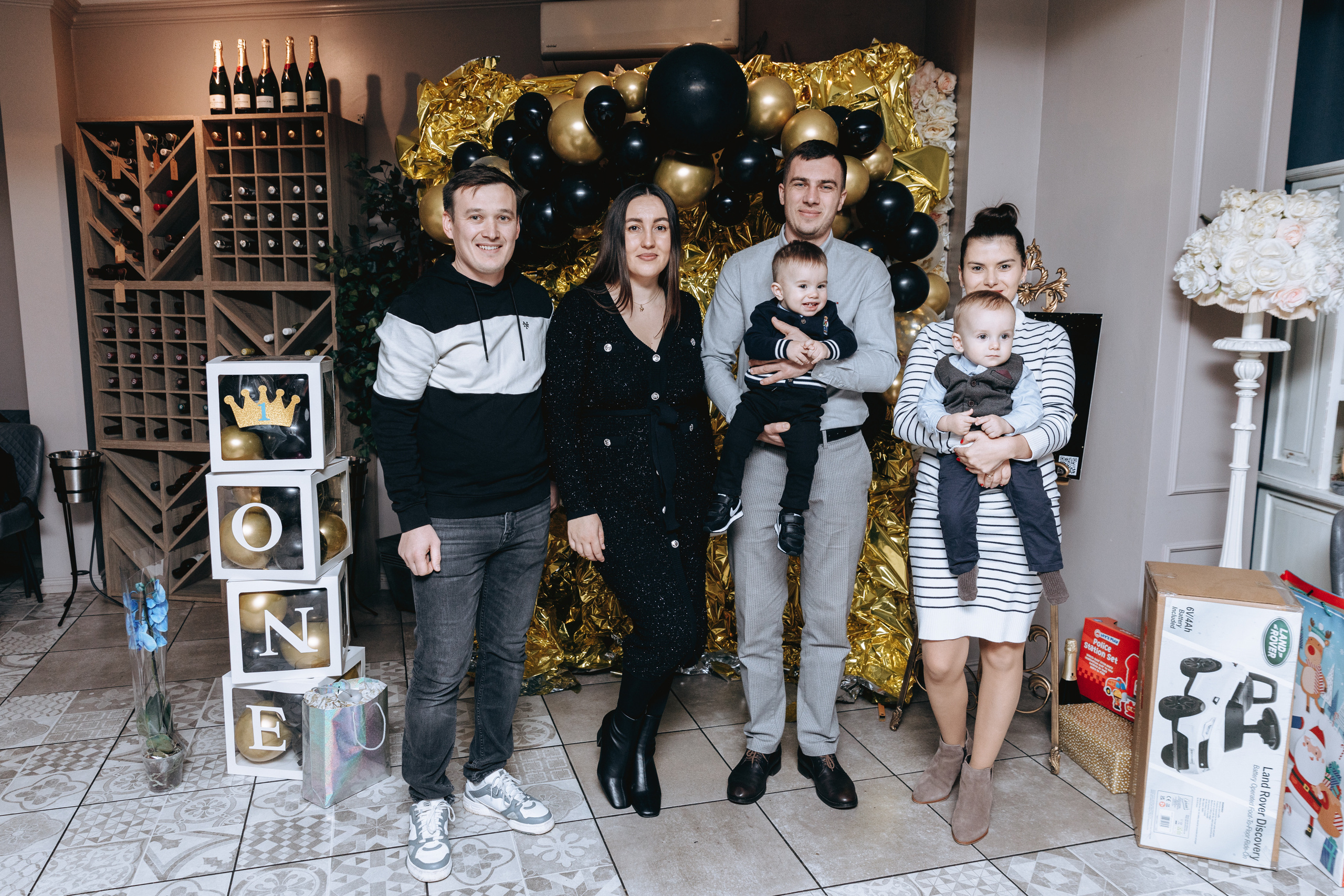 Alex’s 1st Birthday. Petru Gorea Photography | Family | Portrait | Fashion | Brand
