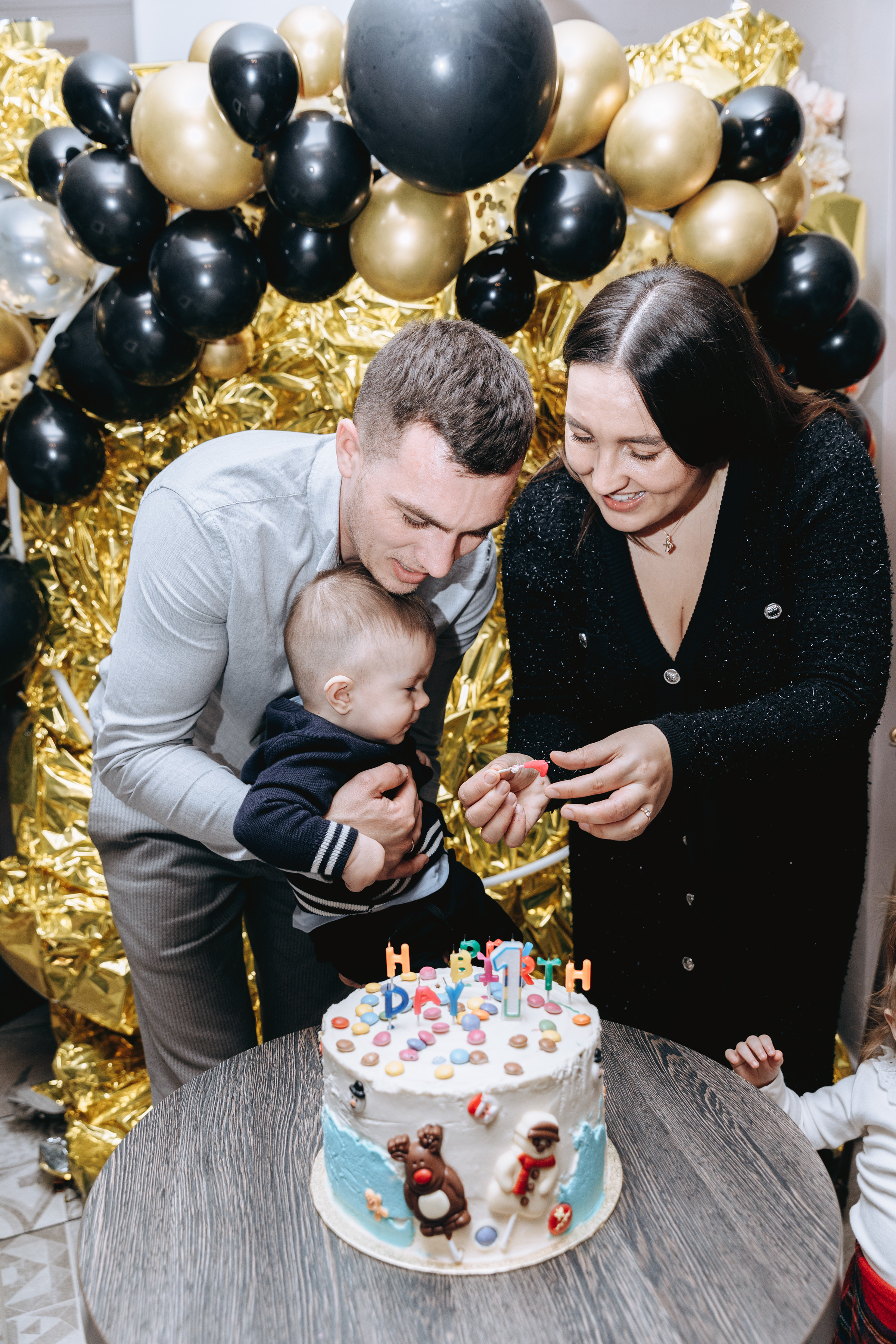 Alex’s 1st Birthday. Petru Gorea Photography | Family | Portrait | Fashion | Brand