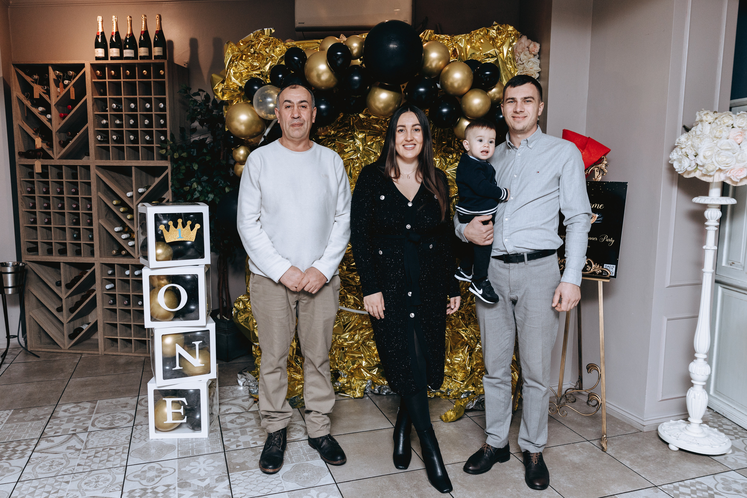 Alex’s 1st Birthday. Petru Gorea Photography | Family | Portrait | Fashion | Brand