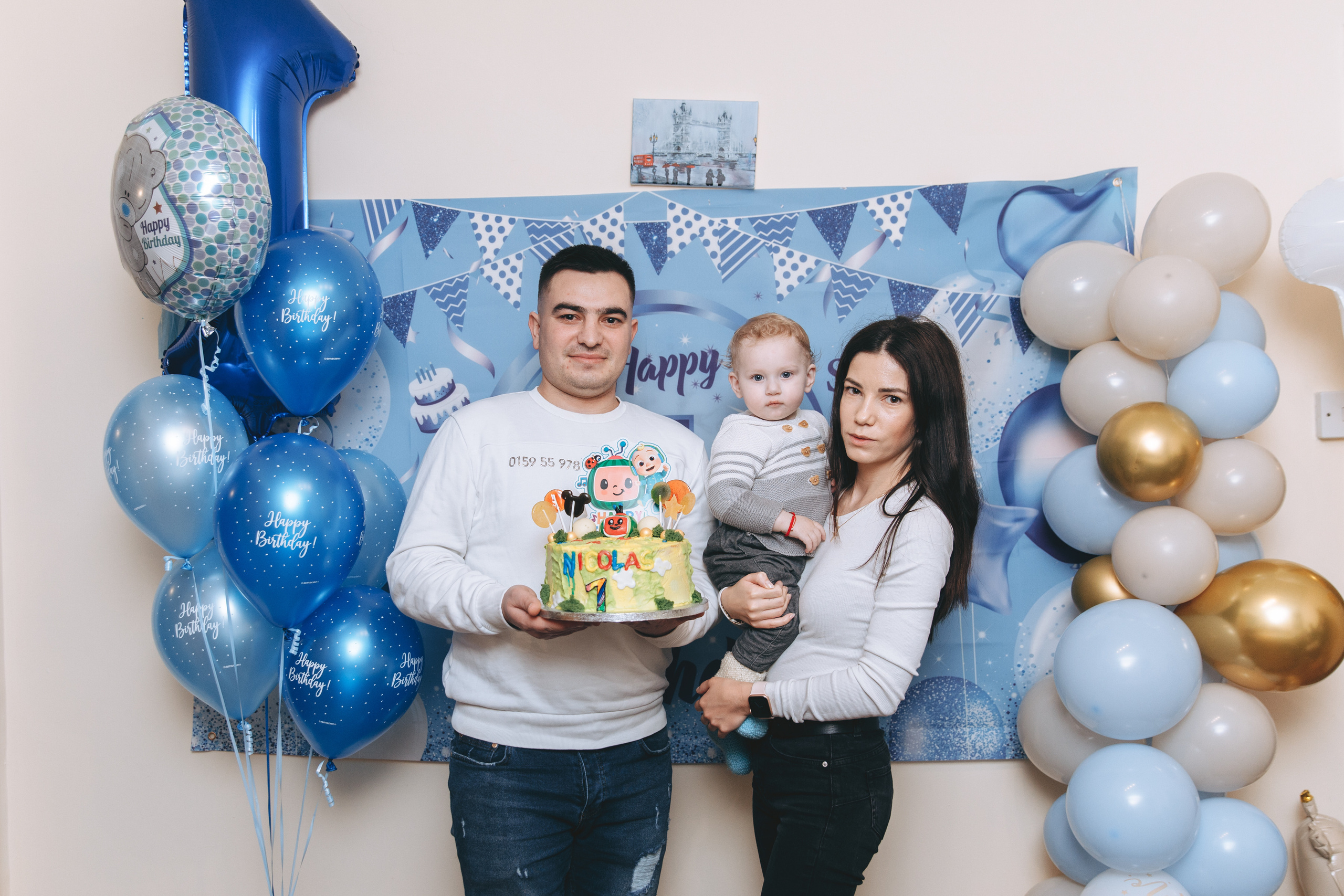 Nicolas 1st Birthday. Petru Gorea Photography | Family | Portrait | Fashion | Brand