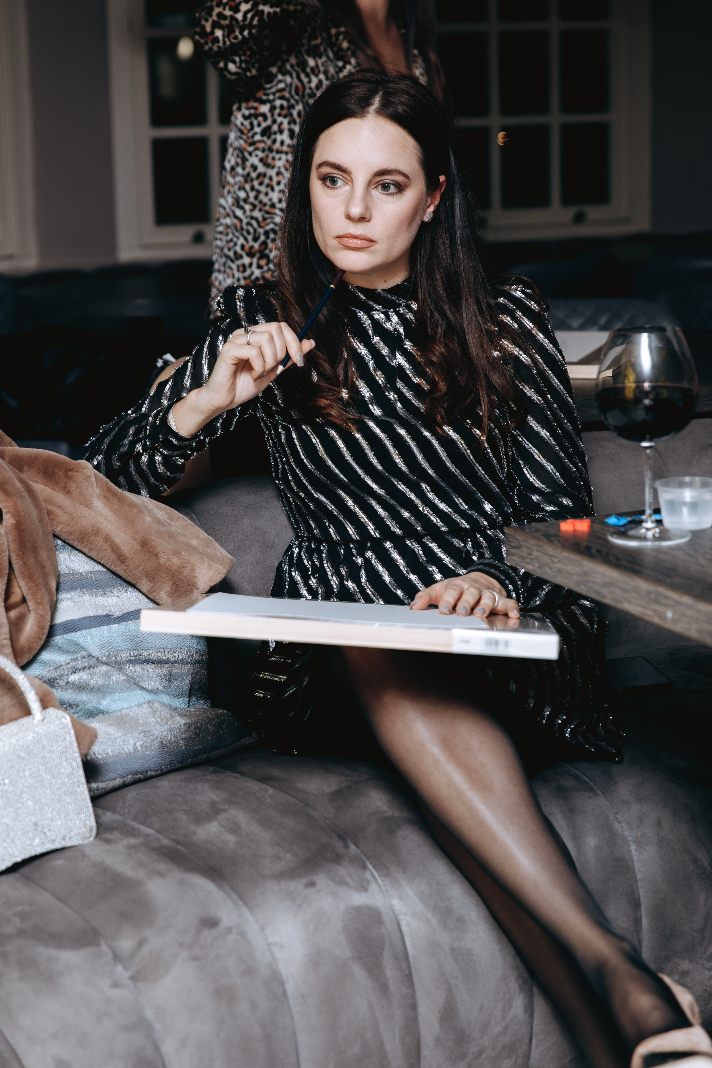 Painting with wine. Petru Gorea Photography | Family | Portrait | Fashion | Brand