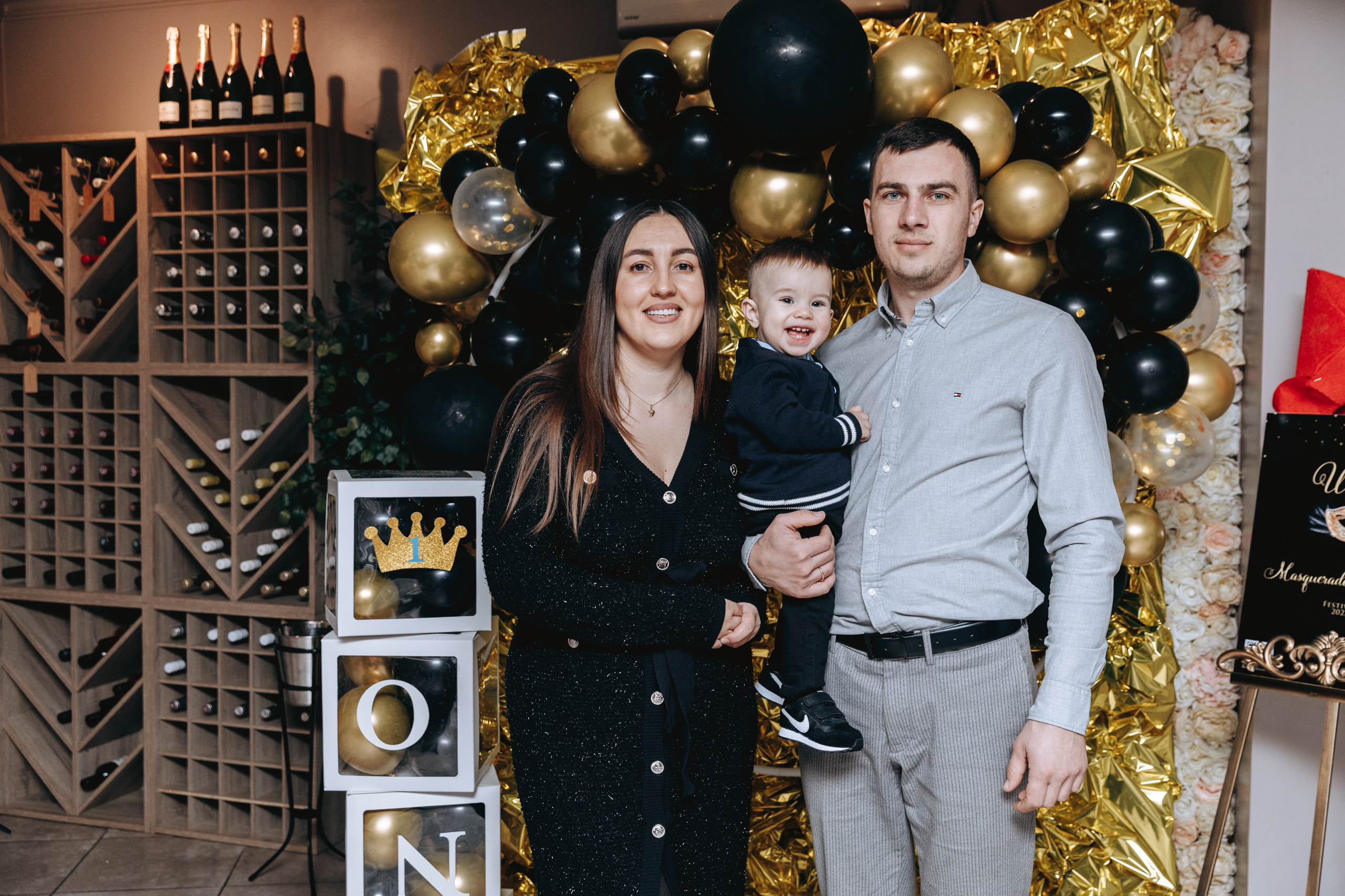 Alex’s 1st Birthday. Petru Gorea Photography | Family | Portrait | Fashion | Brand