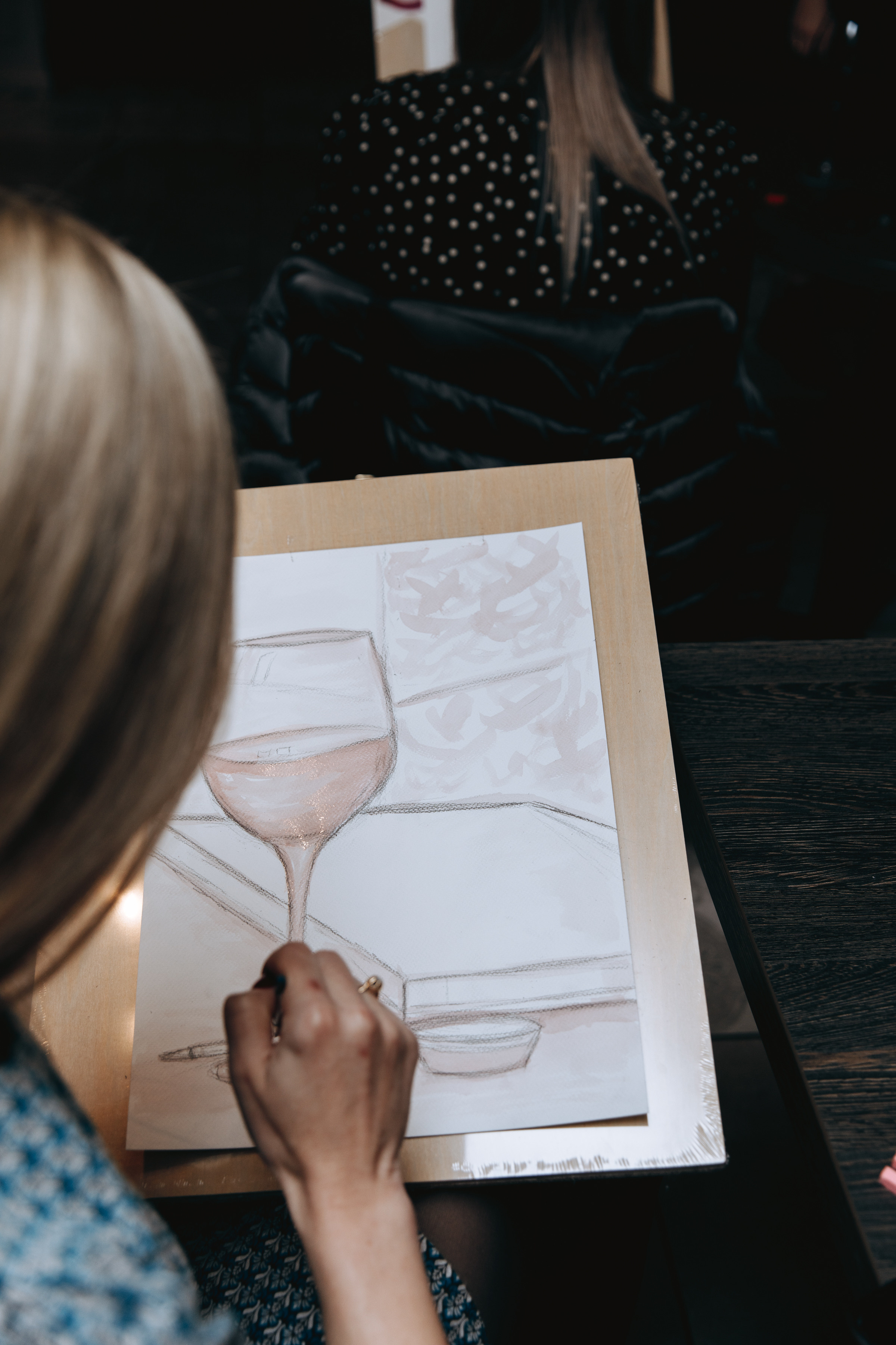 Painting with wine. Petru Gorea Photography | Family | Portrait | Fashion | Brand