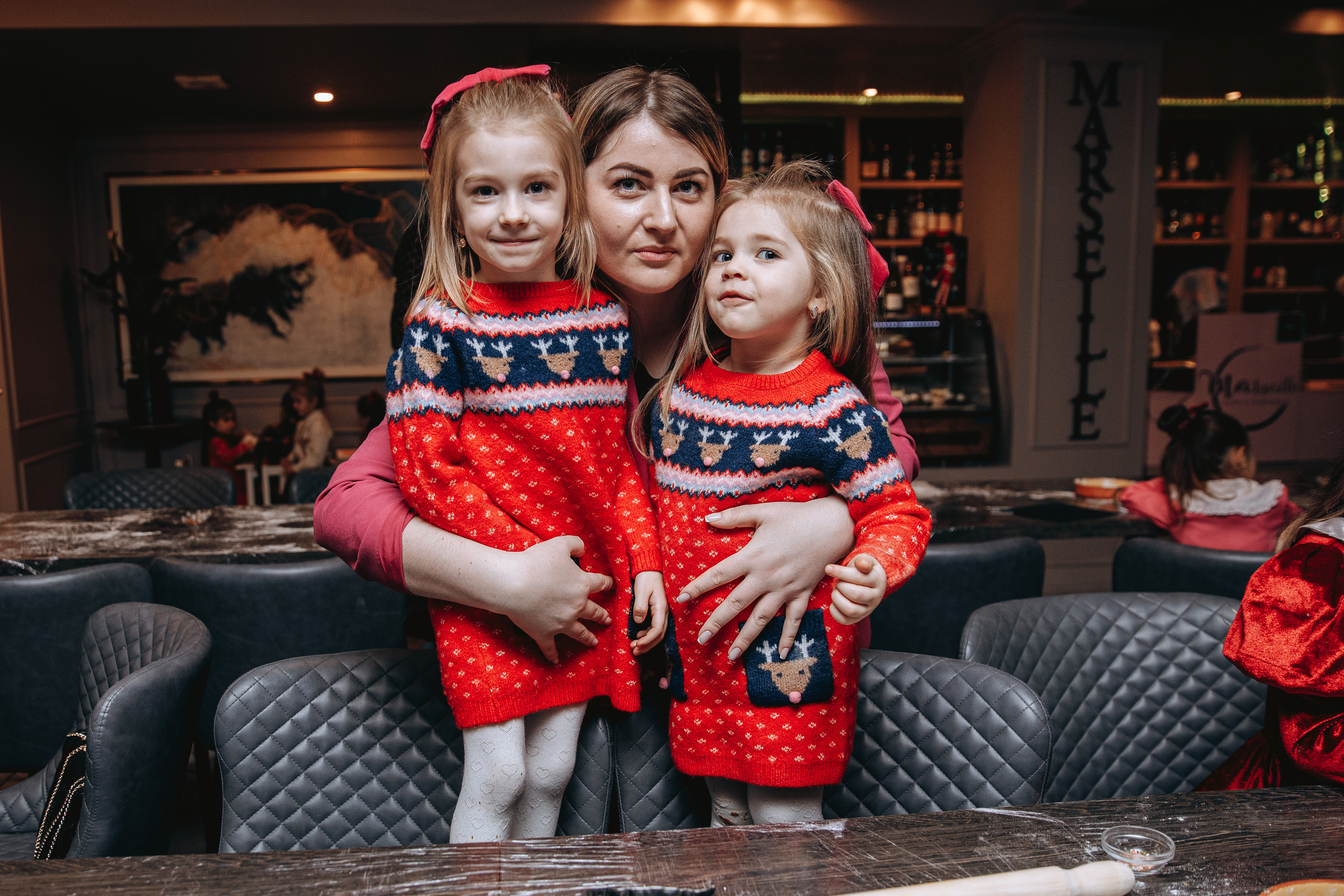 Cookies for Santa. Petru Gorea Photography | Family | Portrait | Fashion | Brand