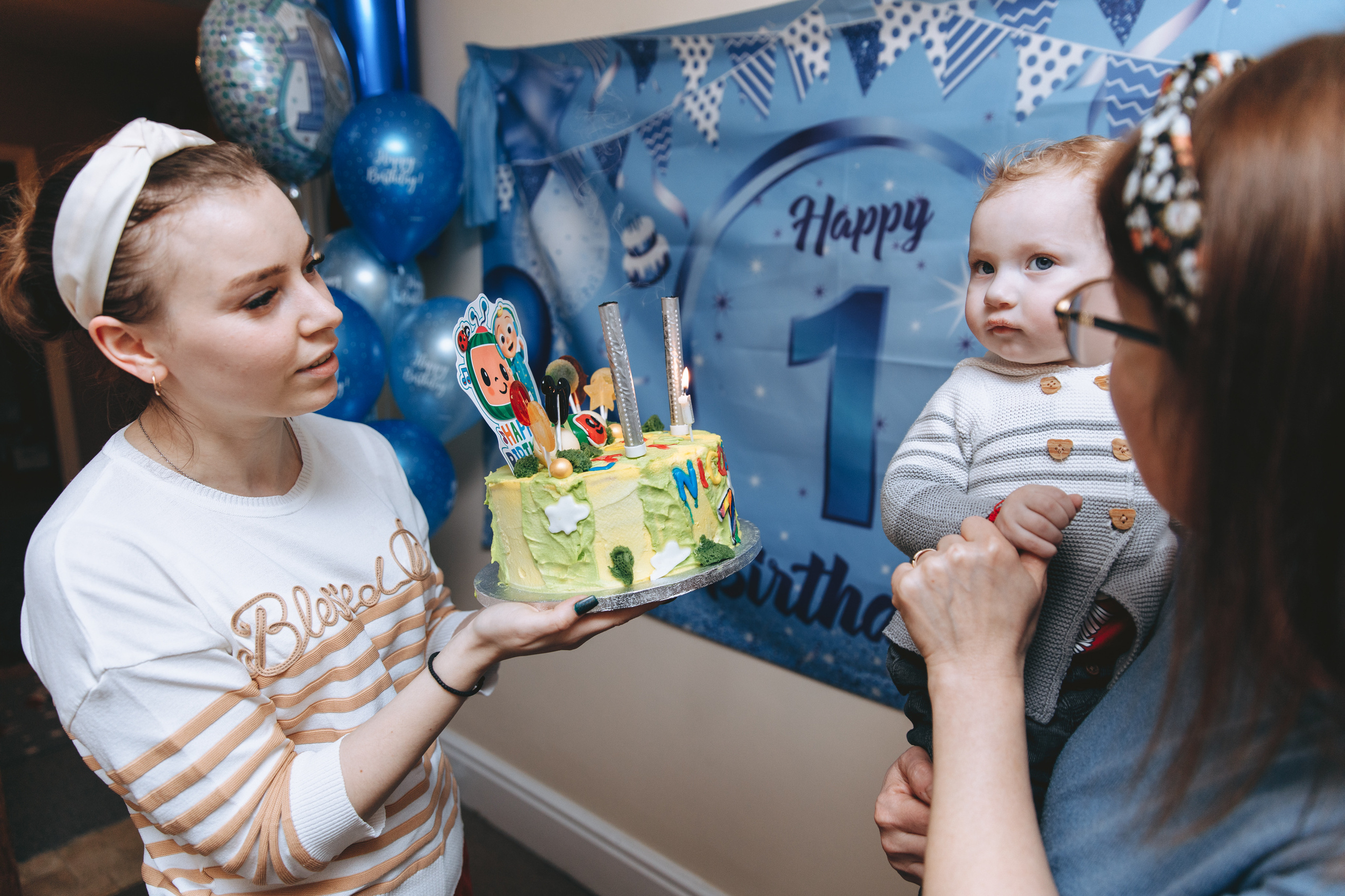 Nicolas 1st Birthday. Petru Gorea Photography | Family | Portrait | Fashion | Brand